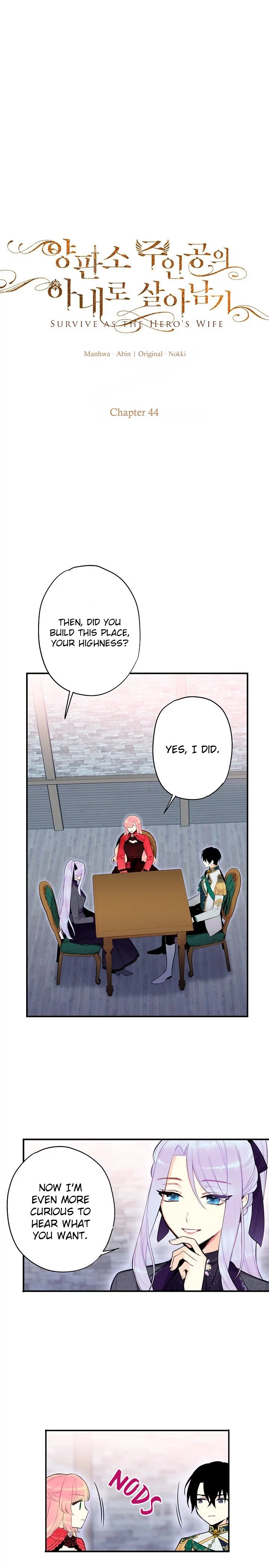 Survive as the Hero's Wife Chapter 44 page 3