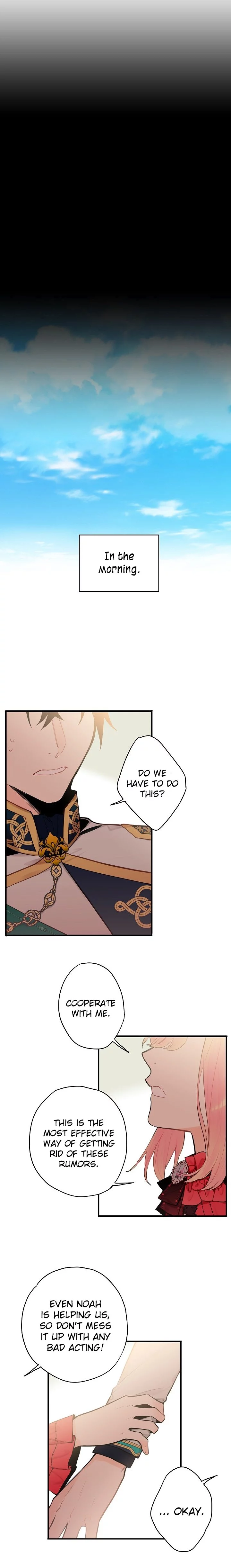 Survive as the Hero's Wife Chapter 44 page 13