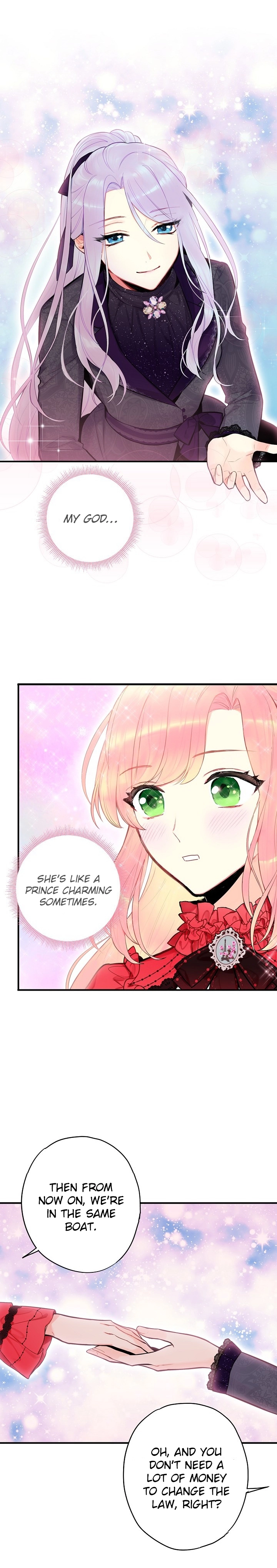 Survive as the Hero's Wife Chapter 44 page 9