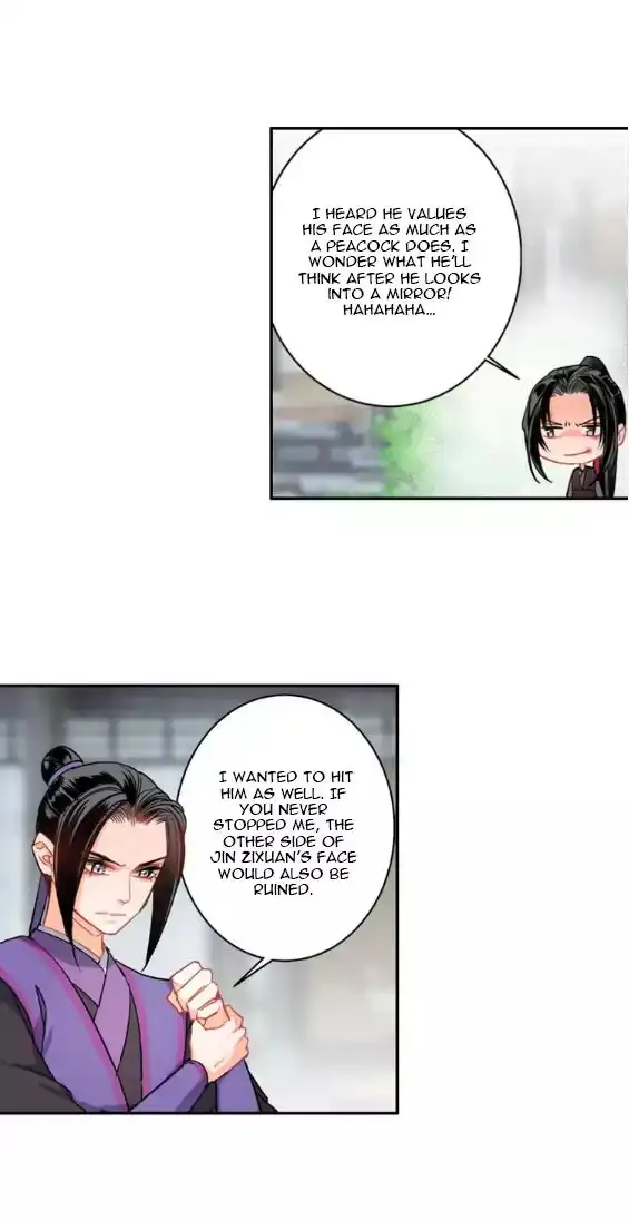 The Grandmaster of Demonic Cultivation Chapter 44 page 8