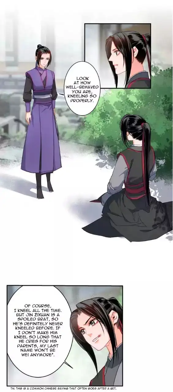 The Grandmaster of Demonic Cultivation Chapter 44 page 7