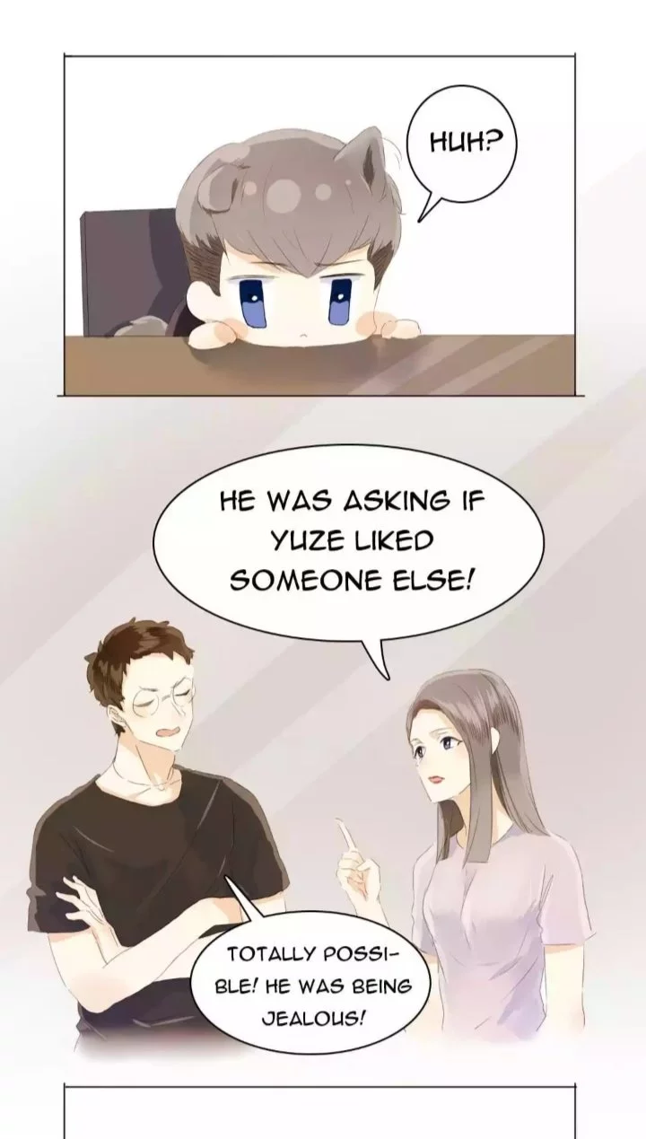 Mens Wear Store and Her Royal Highness Chapter 46 page 11