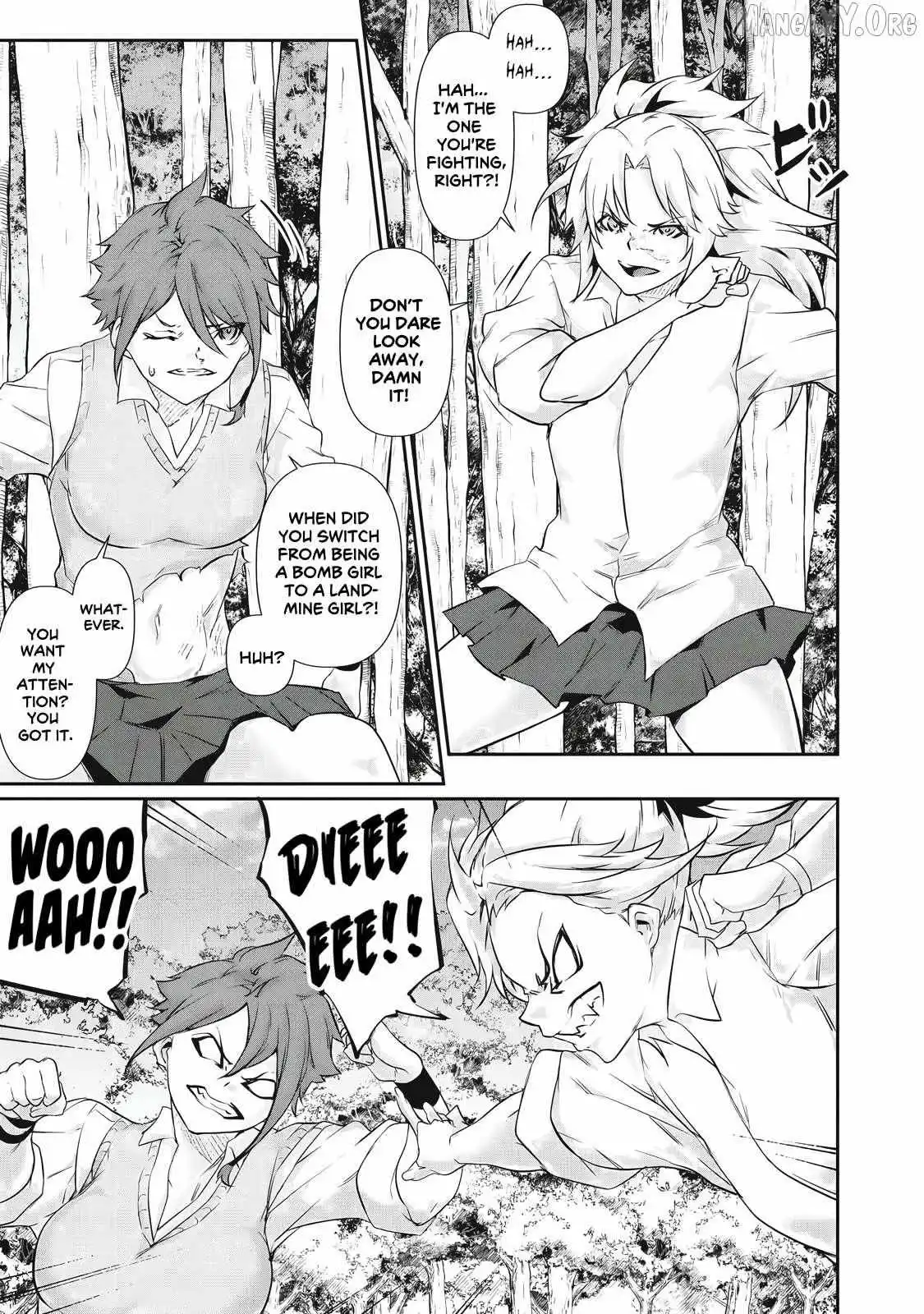 Hacking Ghost Karada ni Shika Kachi no Nai Chapter 45 page 10
