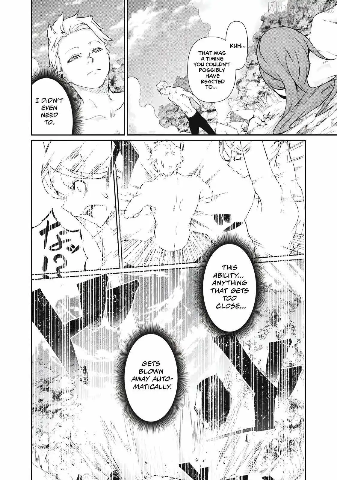 Hacking Ghost Karada ni Shika Kachi no Nai Chapter 45 page 11