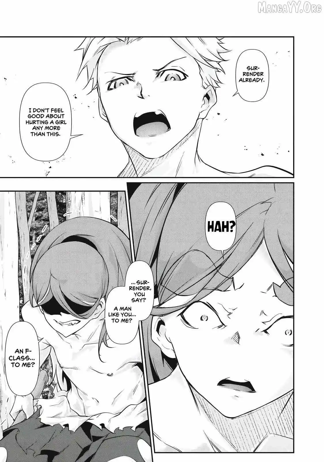 Hacking Ghost Karada ni Shika Kachi no Nai Chapter 45 page 14