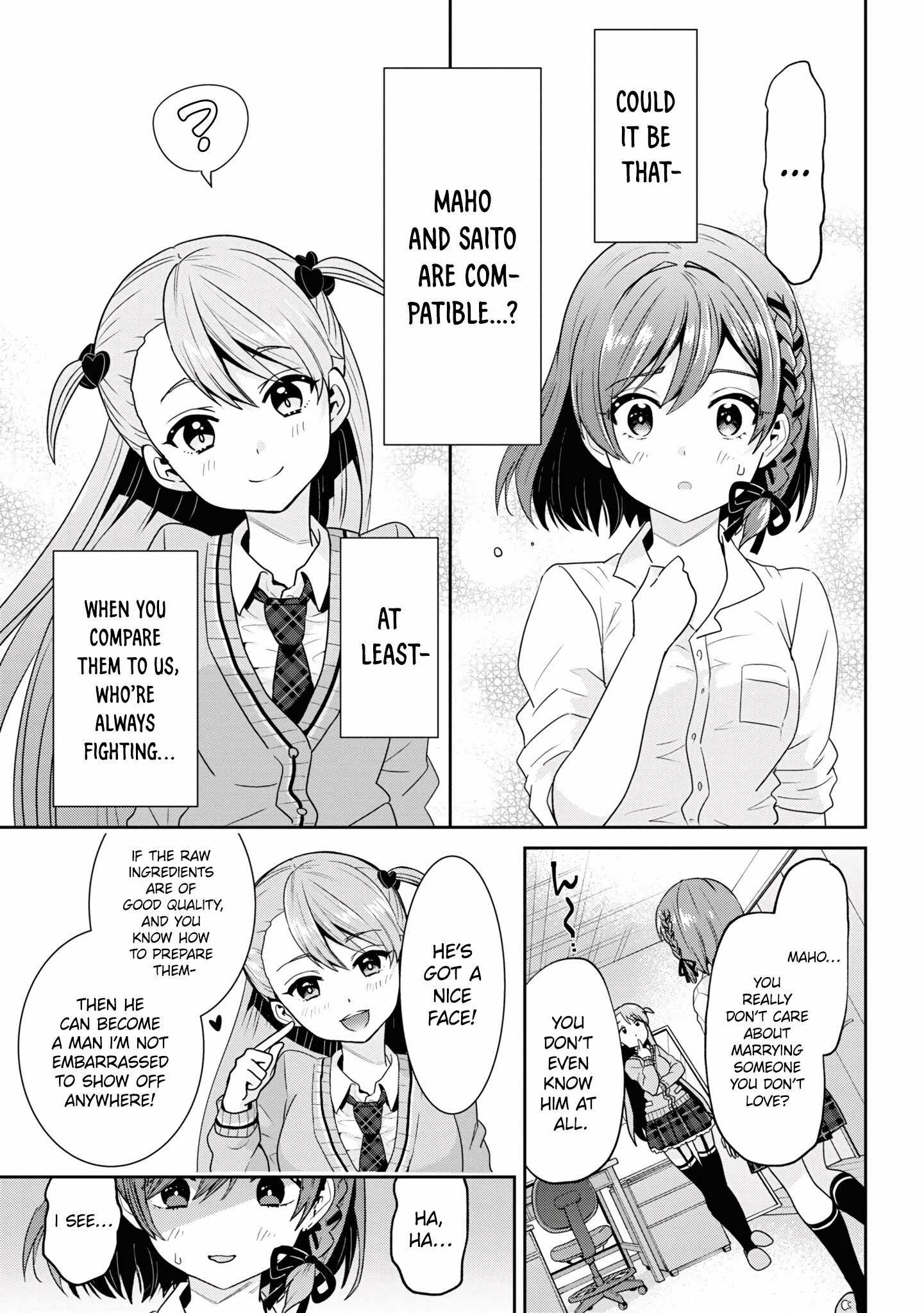 Class no Daikirai na Joshi to Kekkon Suru Koto ni Natta Chapter 25.2 page 18