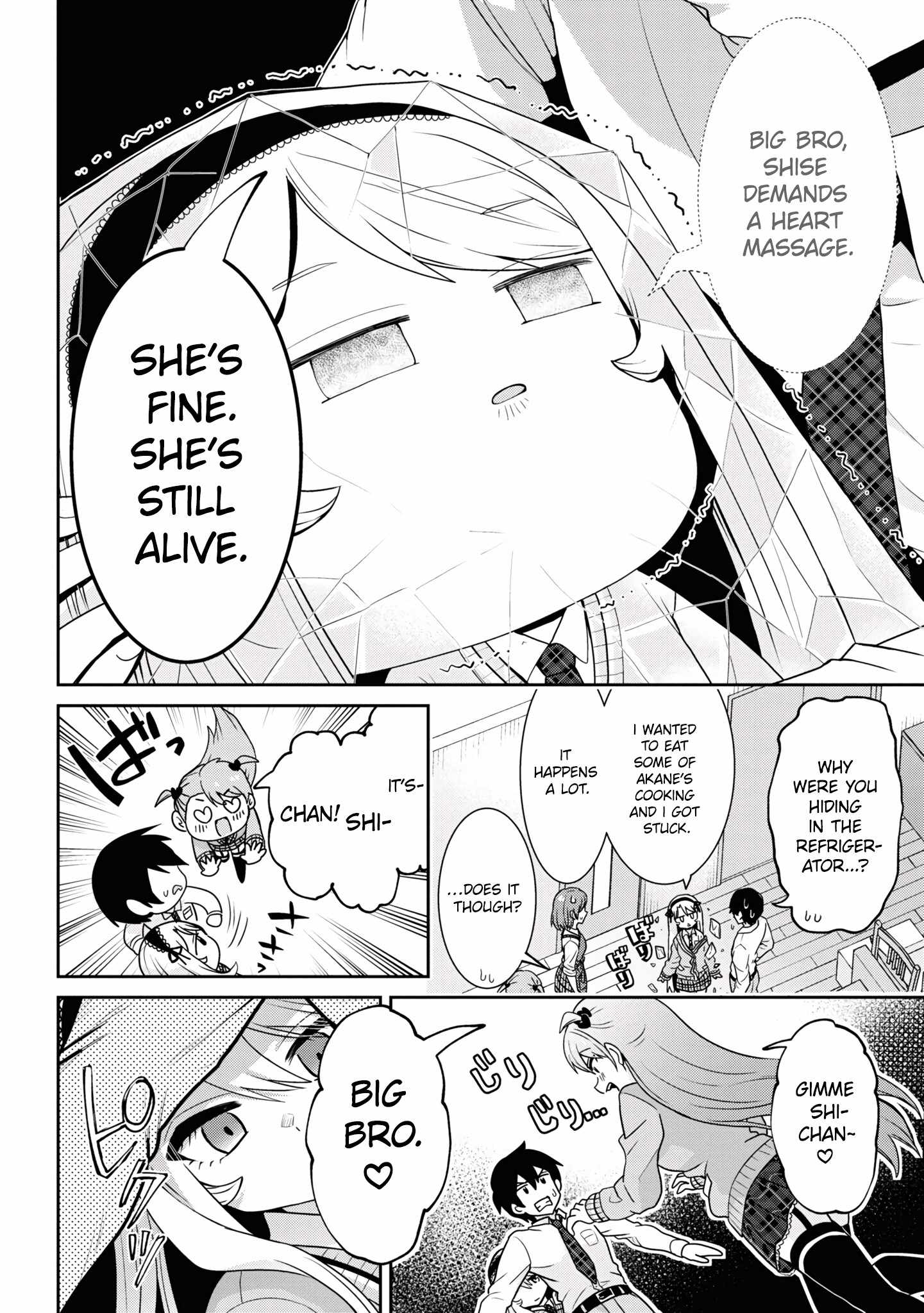 Class no Daikirai na Joshi to Kekkon Suru Koto ni Natta Chapter 25.2 page 6