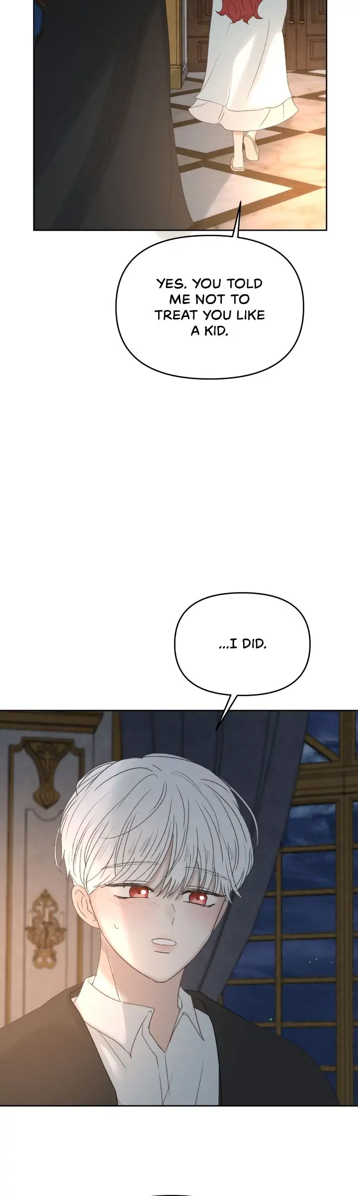 I Adopted a Male Lead From a Prison Shelter Chapter 46 page 25
