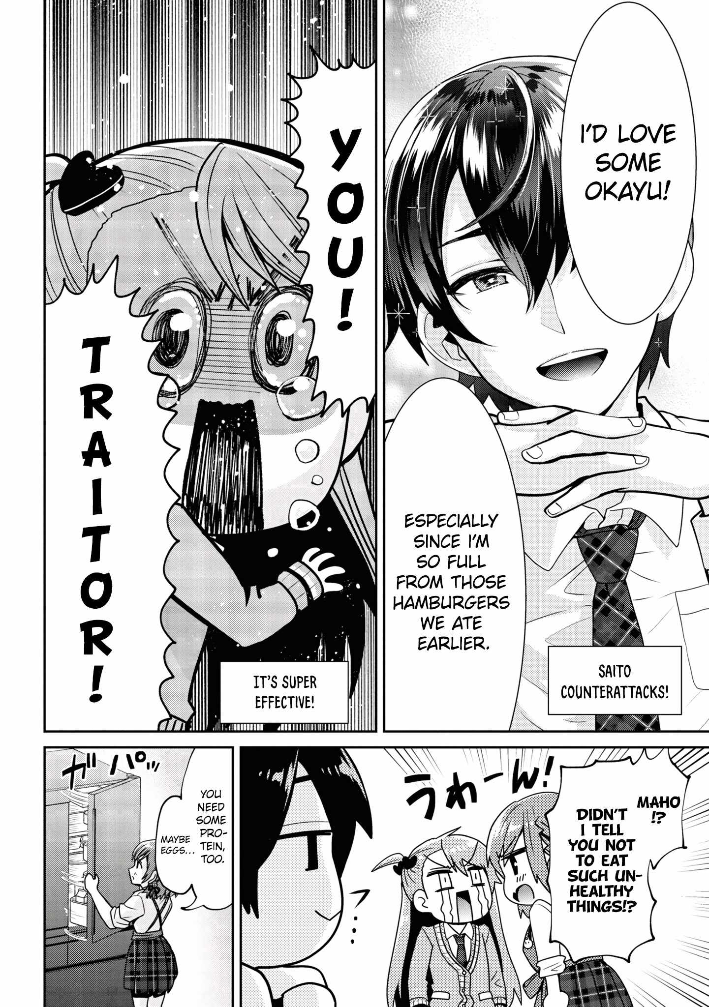 Class no Daikirai na Joshi to Kekkon Suru Koto ni Natta Chapter 25.2 page 4