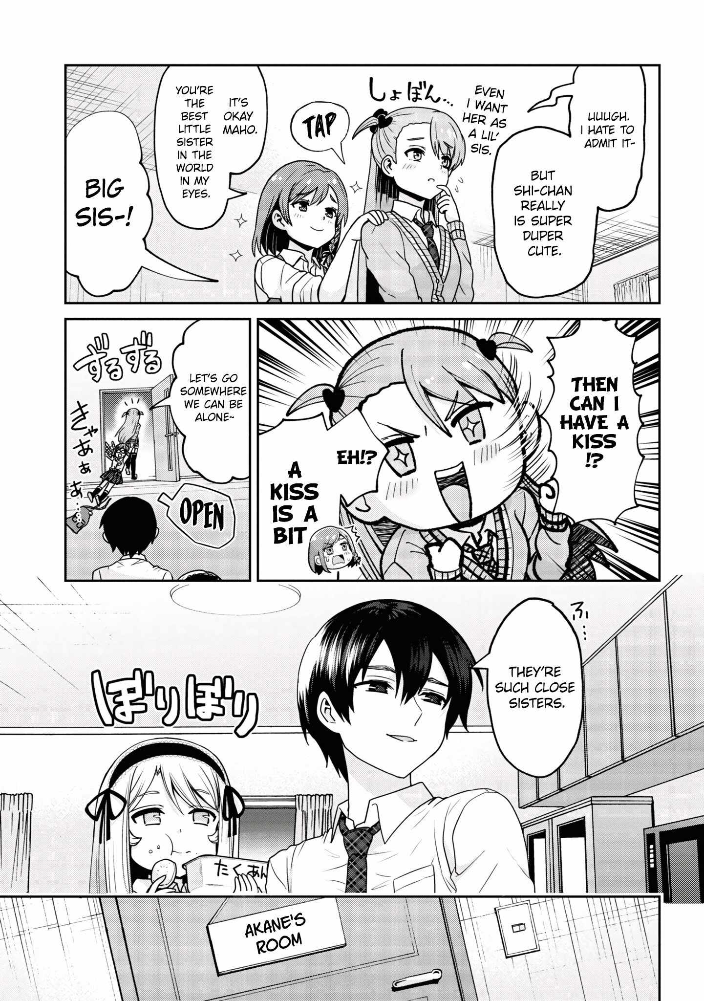 Class no Daikirai na Joshi to Kekkon Suru Koto ni Natta Chapter 25.2 page 13