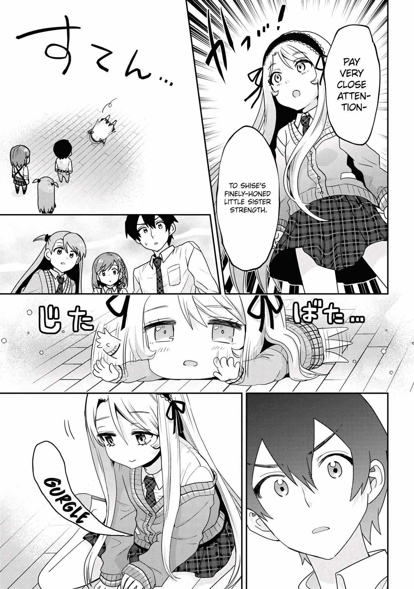 Class no Daikirai na Joshi to Kekkon Suru Koto ni Natta Chapter 25.2 page 11