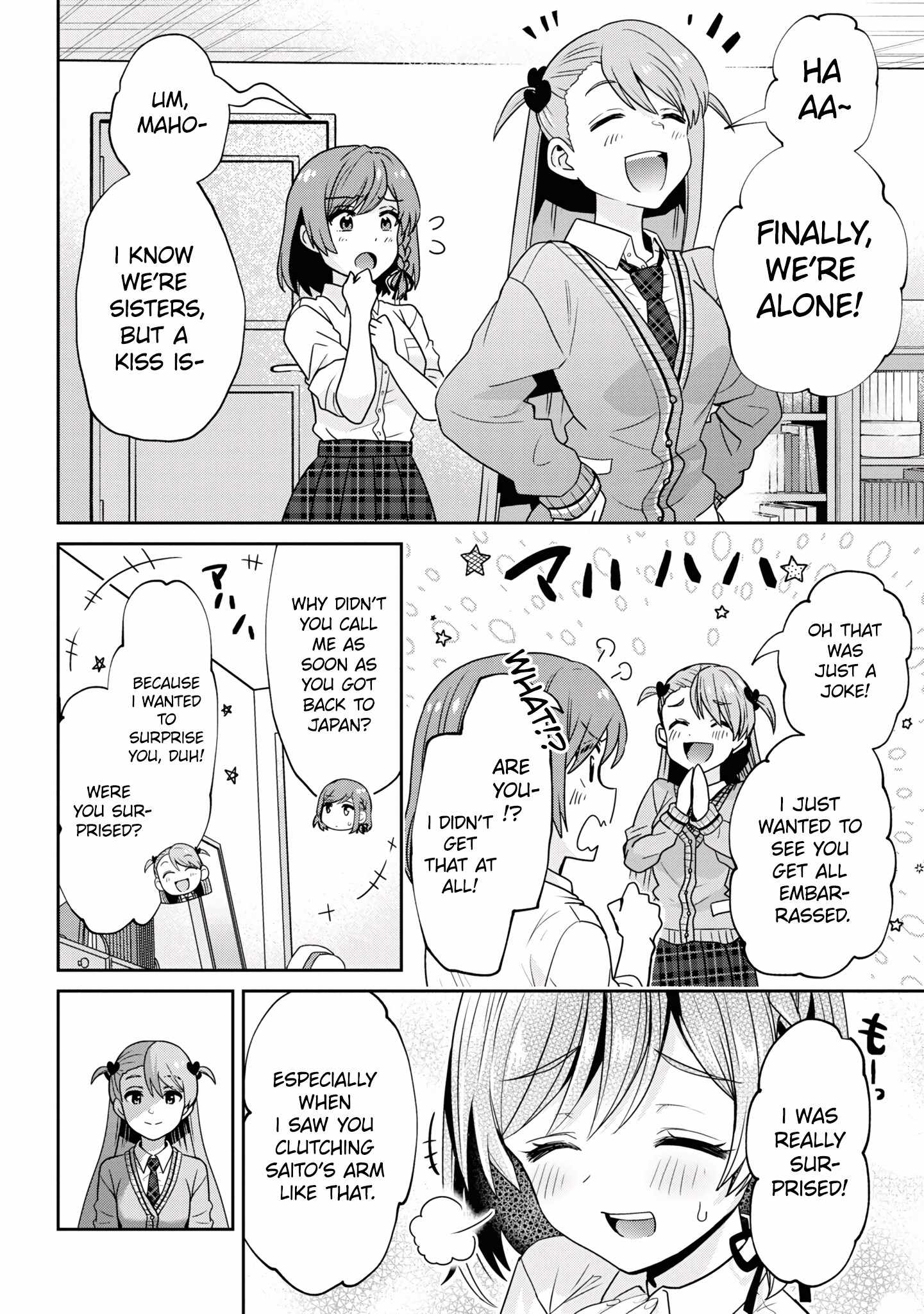 Class no Daikirai na Joshi to Kekkon Suru Koto ni Natta Chapter 25.2 page 14