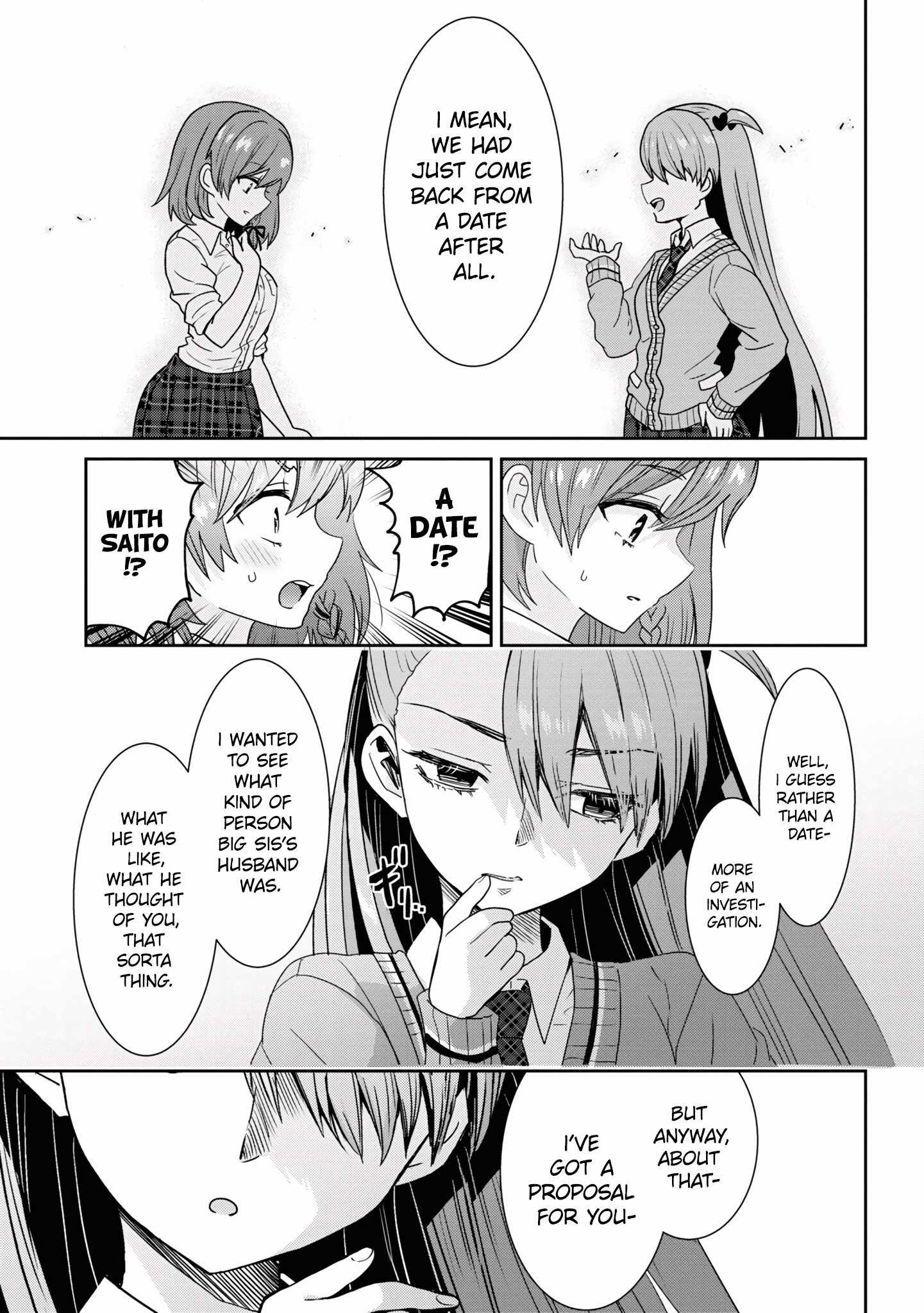 Class no Daikirai na Joshi to Kekkon Suru Koto ni Natta Chapter 25.2 page 15