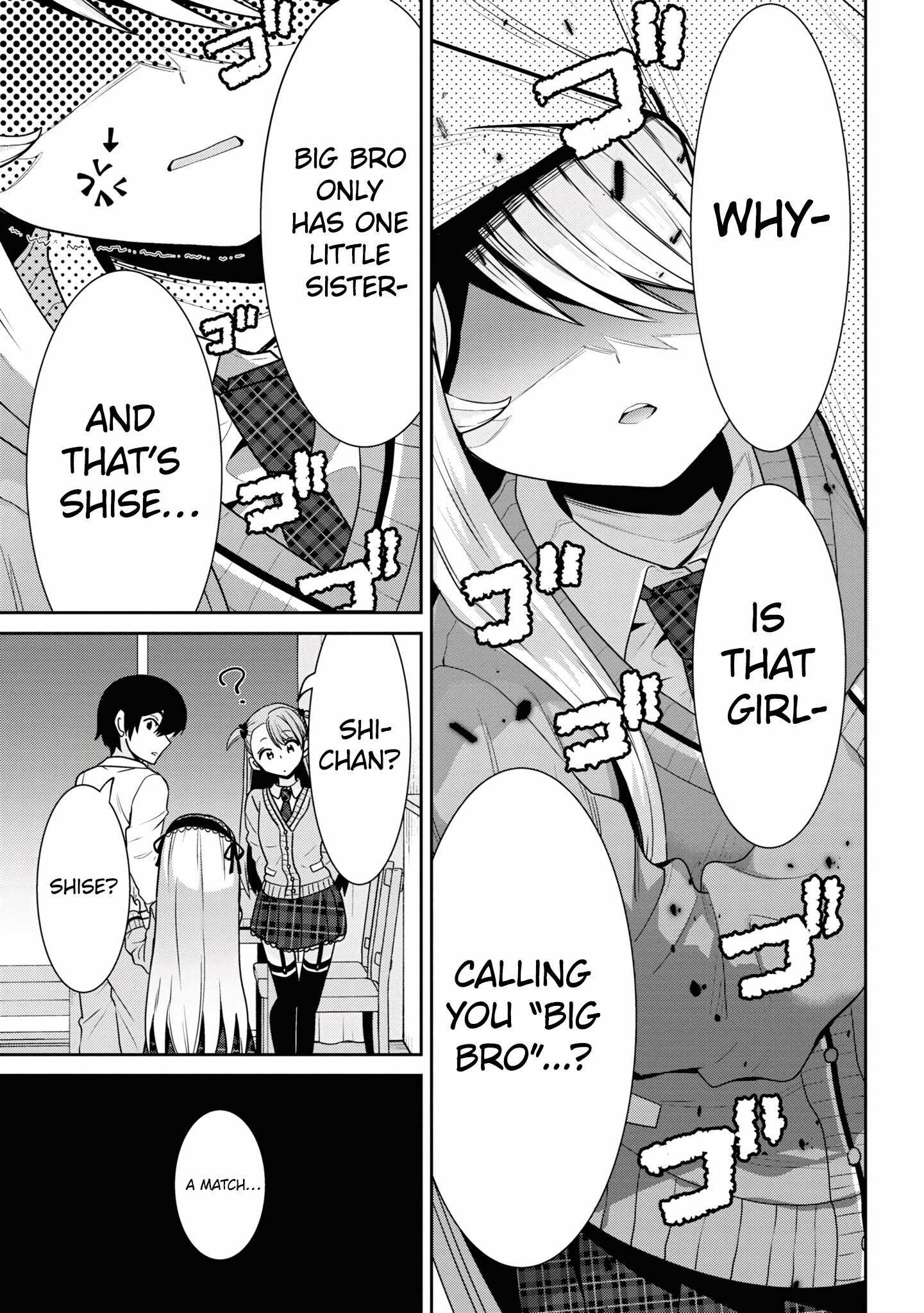 Class no Daikirai na Joshi to Kekkon Suru Koto ni Natta Chapter 25.2 page 7