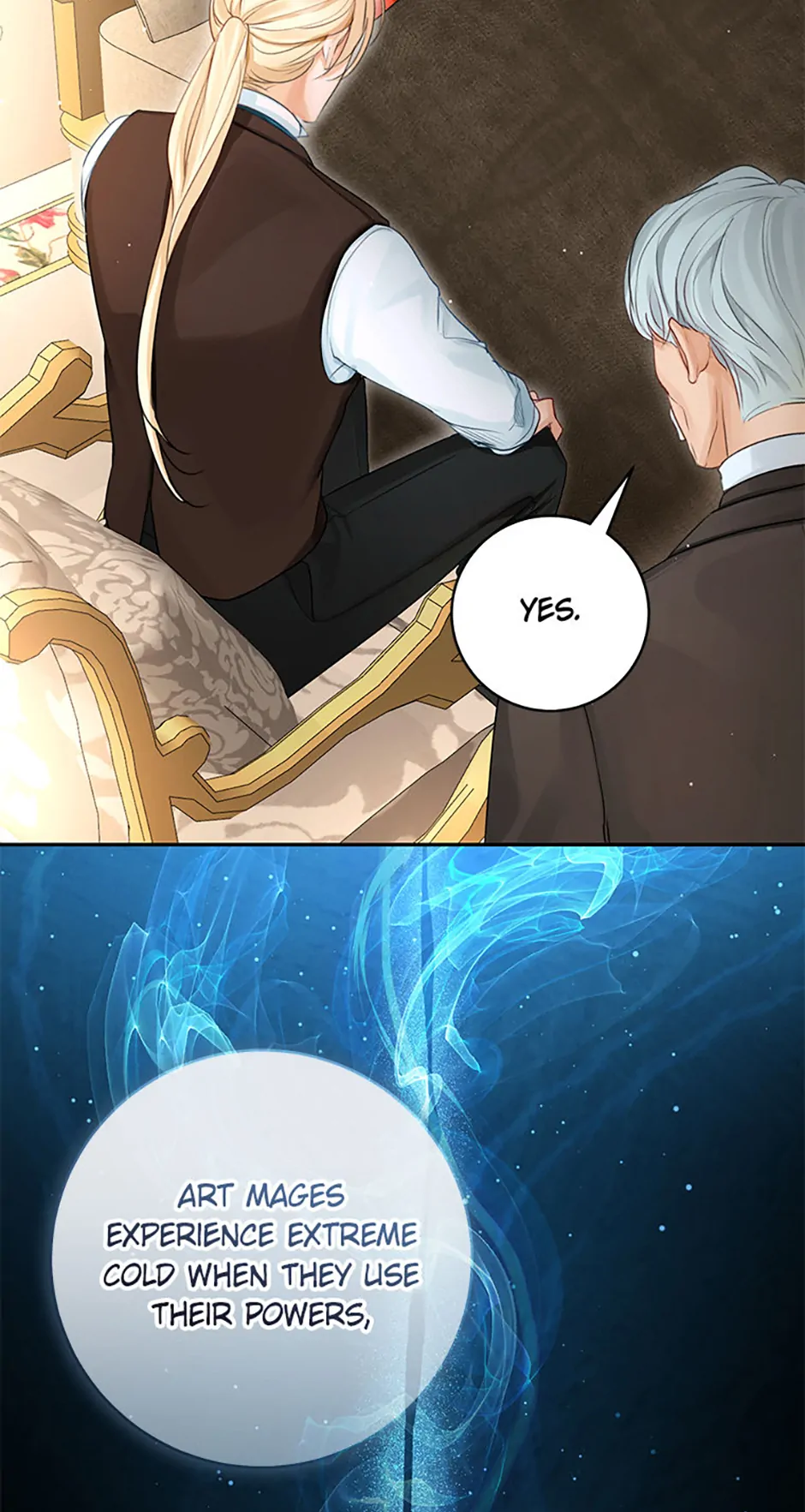 The Archduke's Fabulous Fake Marriage Chapter 45 page 22