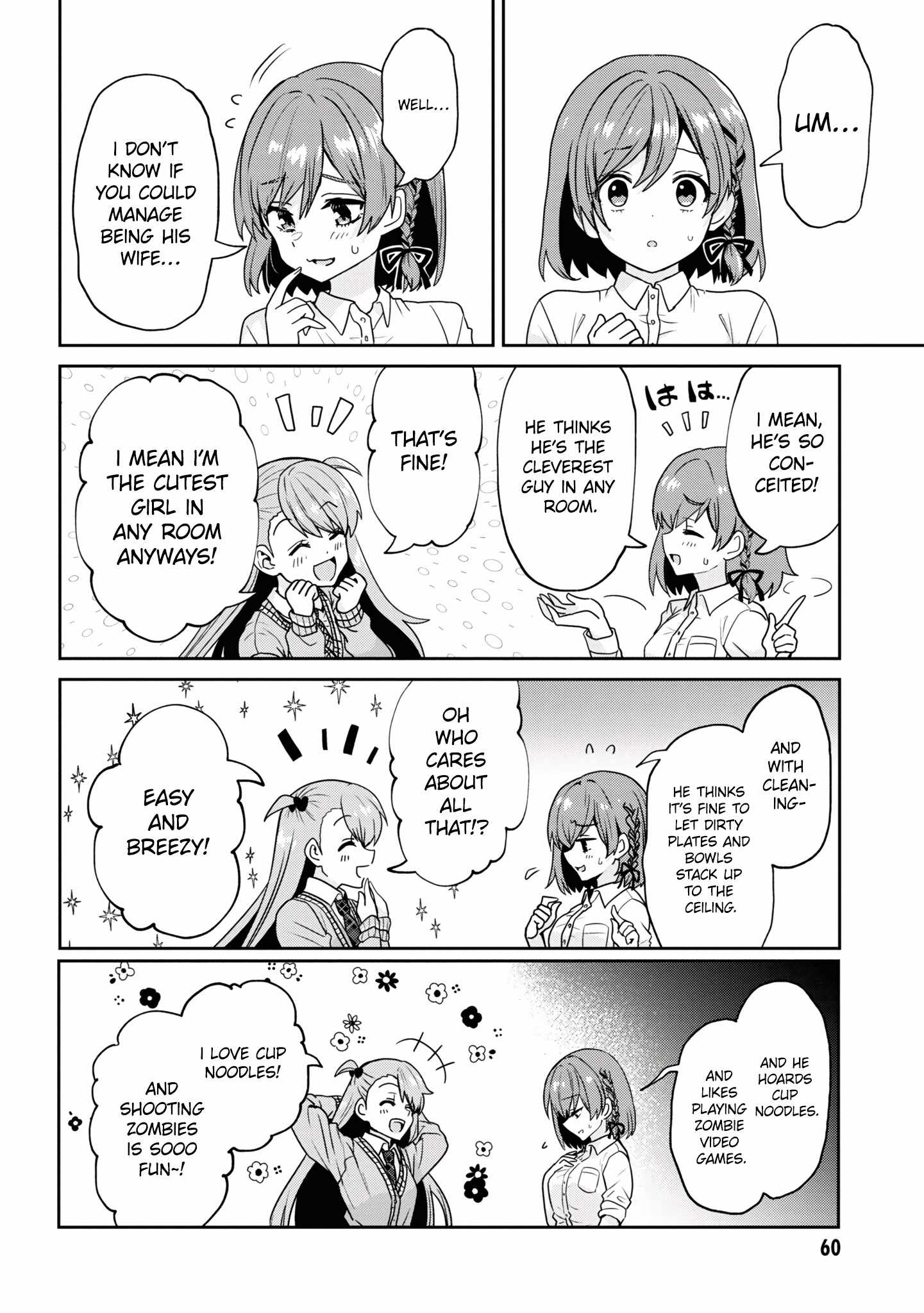 Class no Daikirai na Joshi to Kekkon Suru Koto ni Natta Chapter 25.2 page 17