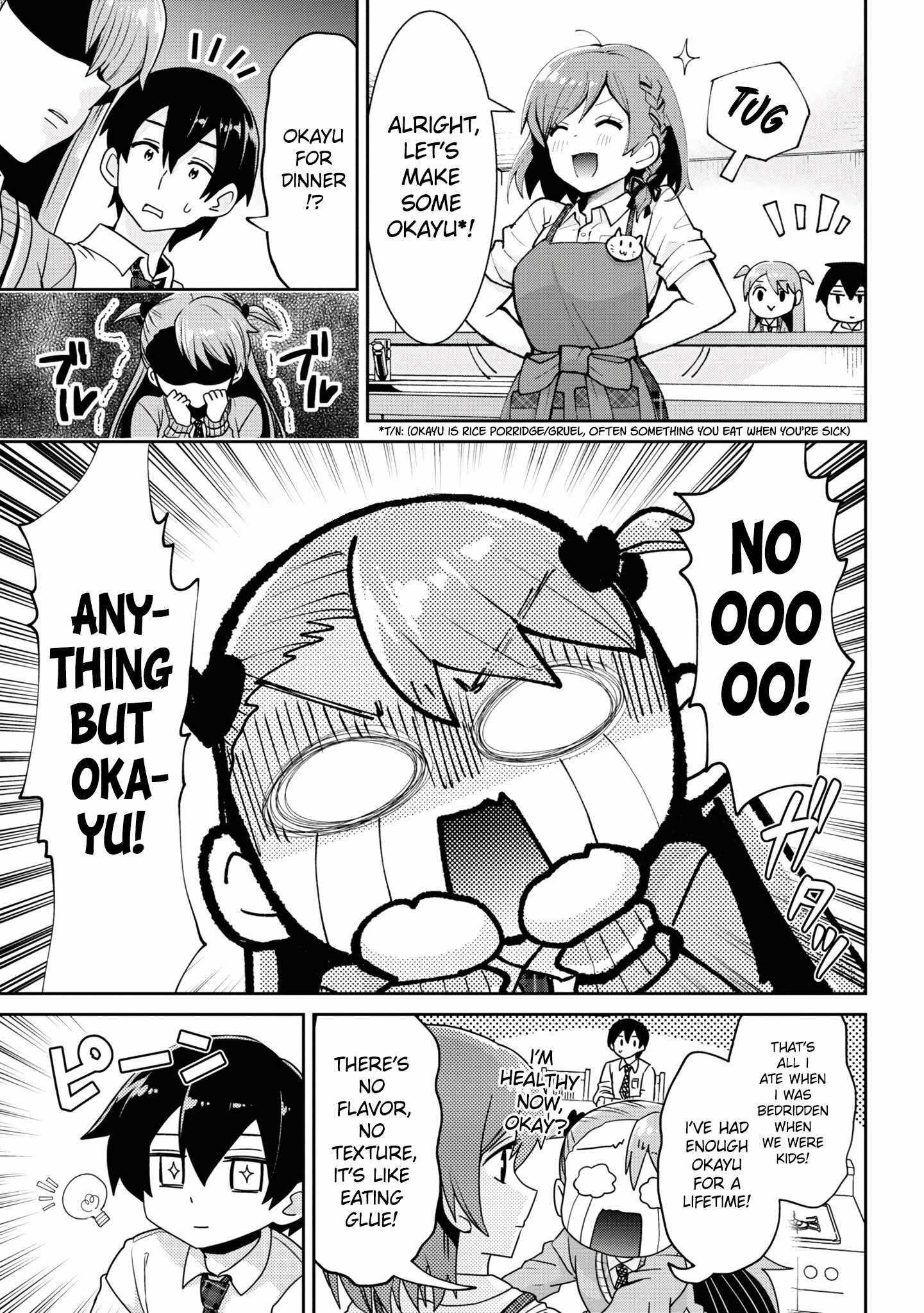 Class no Daikirai na Joshi to Kekkon Suru Koto ni Natta Chapter 25.2 page 3