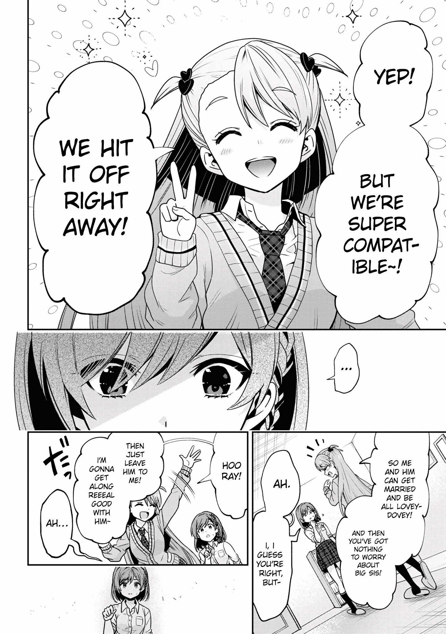 Class no Daikirai na Joshi to Kekkon Suru Koto ni Natta Chapter 25.2 page 21