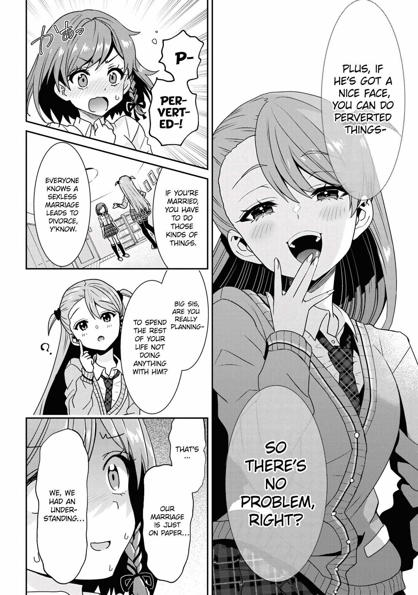 Class no Daikirai na Joshi to Kekkon Suru Koto ni Natta Chapter 25.2 page 19