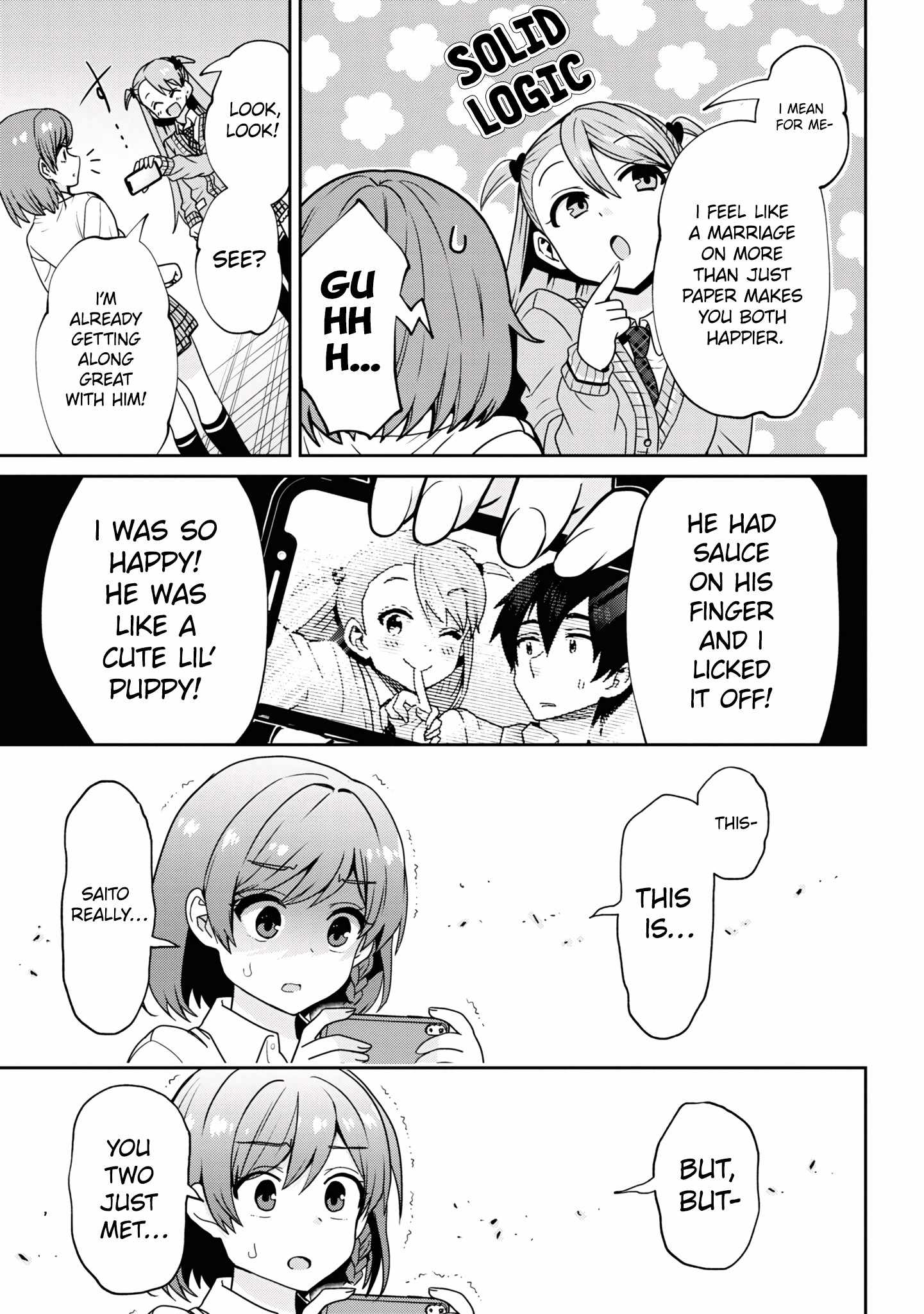 Class no Daikirai na Joshi to Kekkon Suru Koto ni Natta Chapter 25.2 page 20