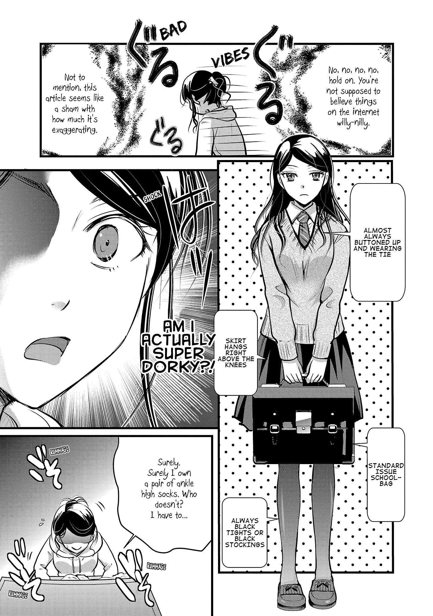 Takane no Hana wa Midaresaki Chapter 44 page 3