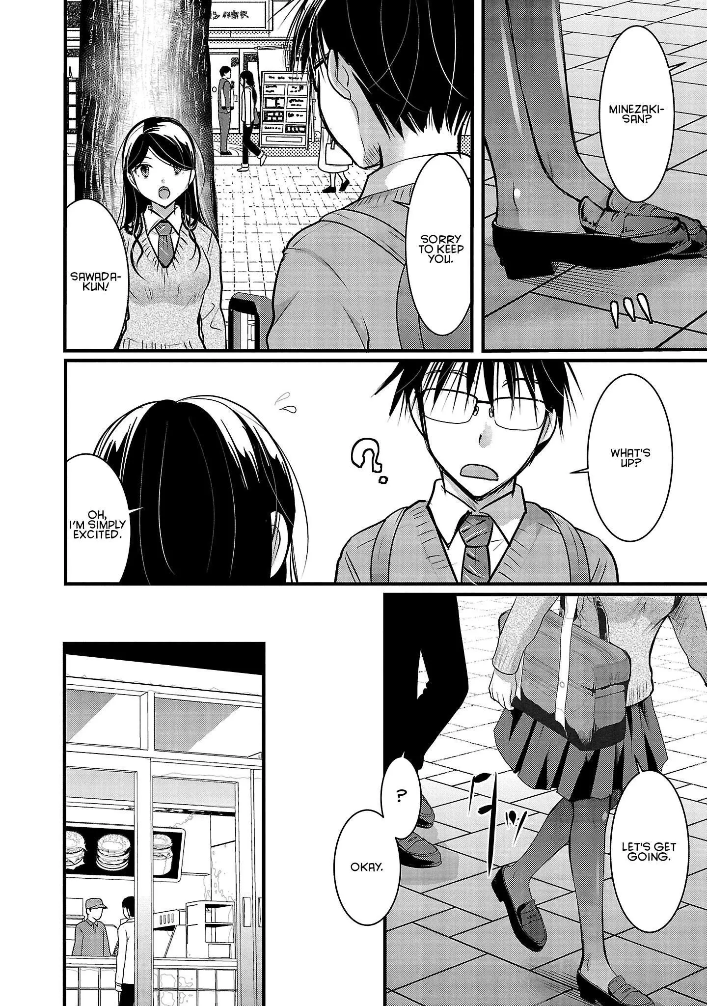 Takane no Hana wa Midaresaki Chapter 44 page 8