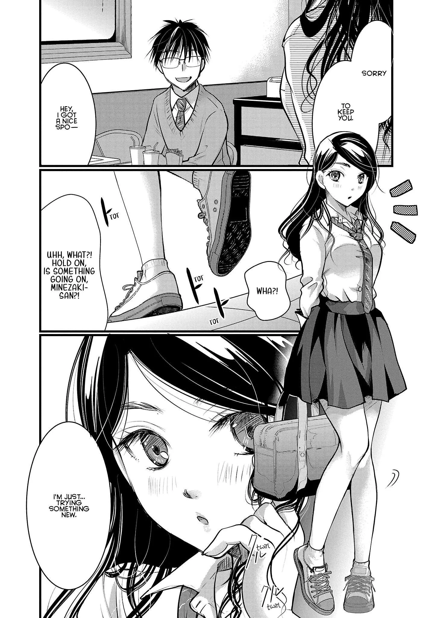 Takane no Hana wa Midaresaki Chapter 44 page 12