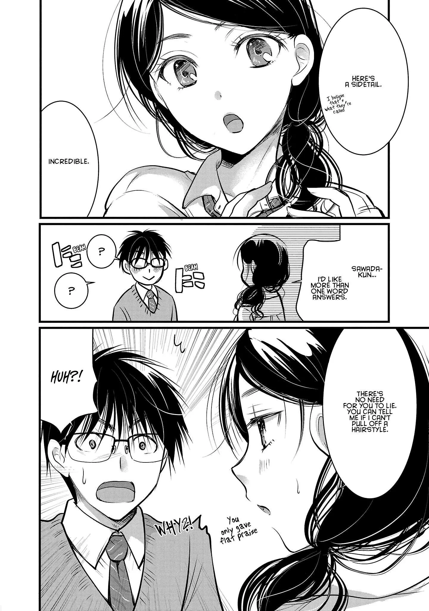 Takane no Hana wa Midaresaki Chapter 44 page 20