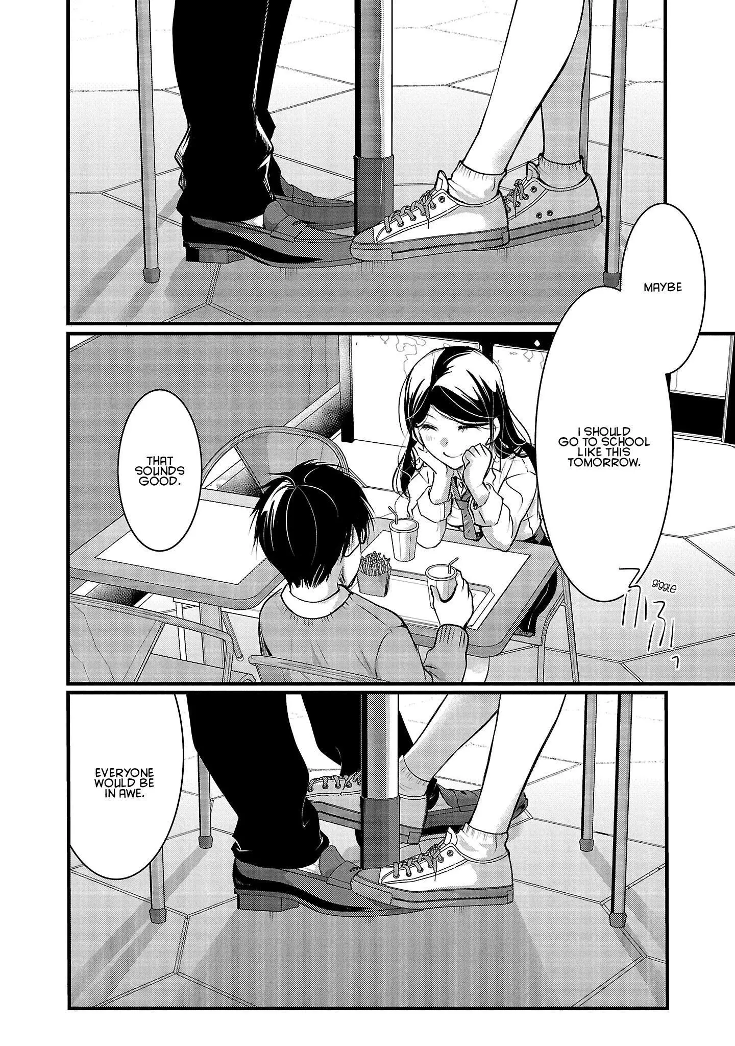 Takane no Hana wa Midaresaki Chapter 44 page 22