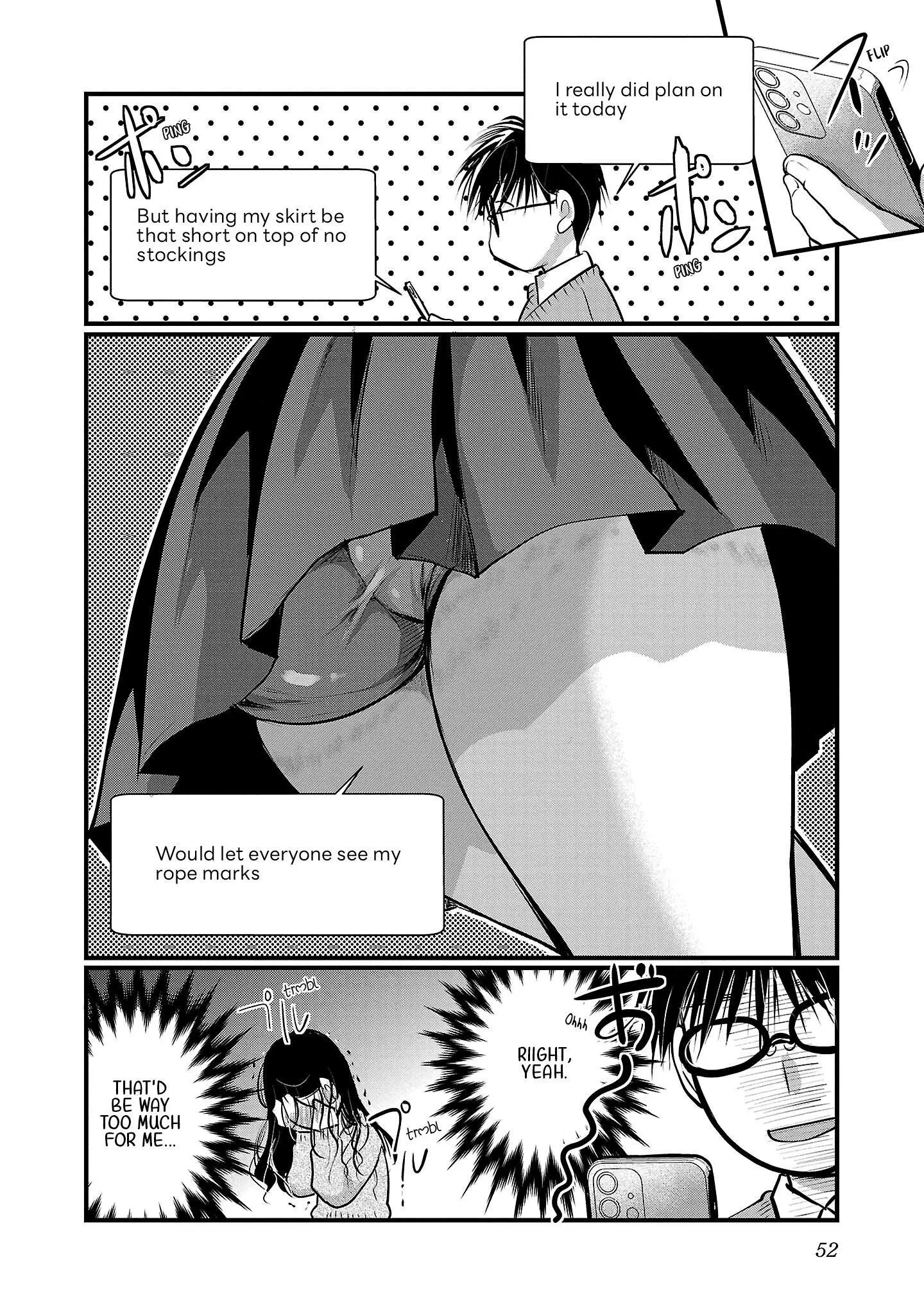 Takane no Hana wa Midaresaki Chapter 44 page 24