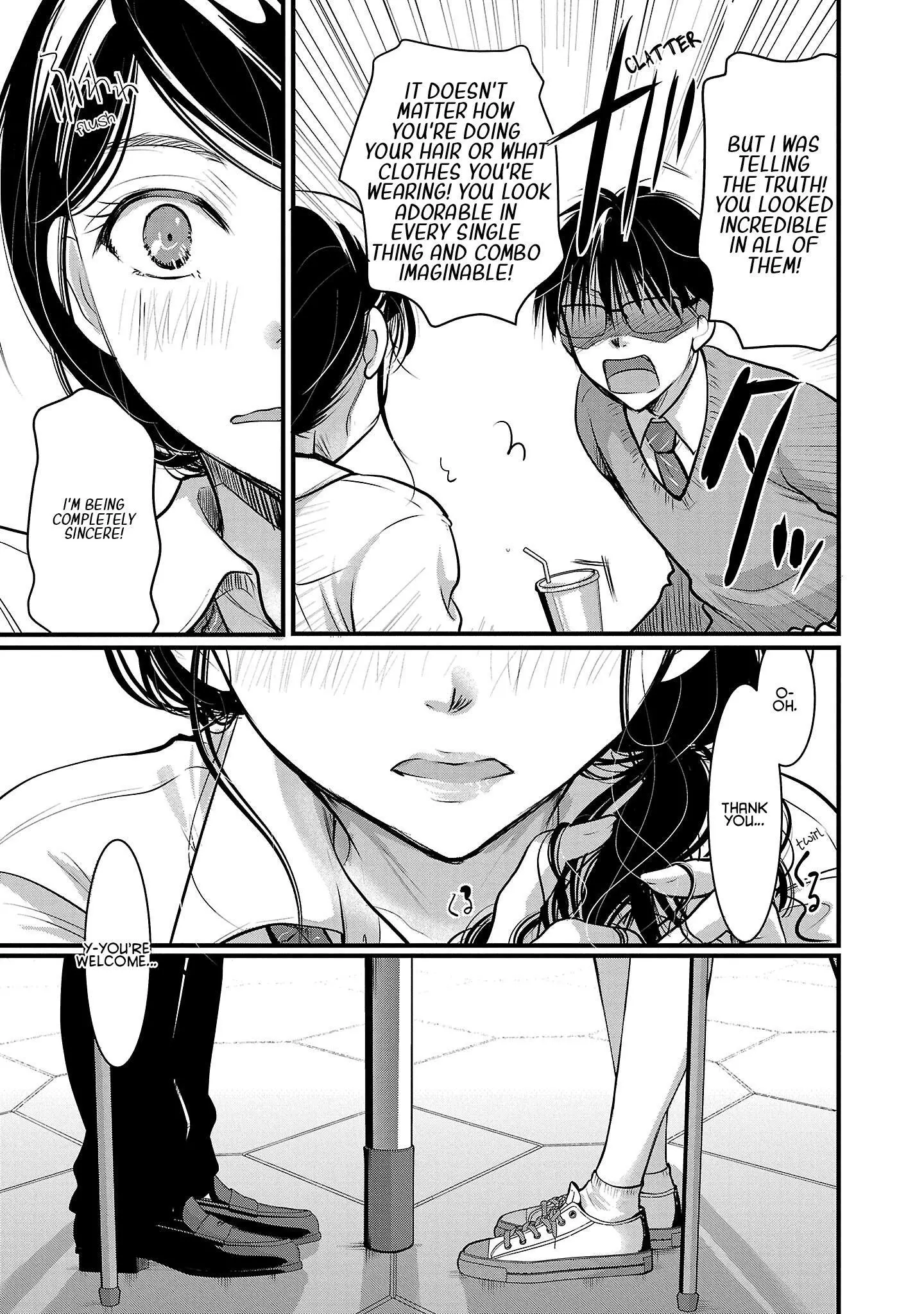 Takane no Hana wa Midaresaki Chapter 44 page 21