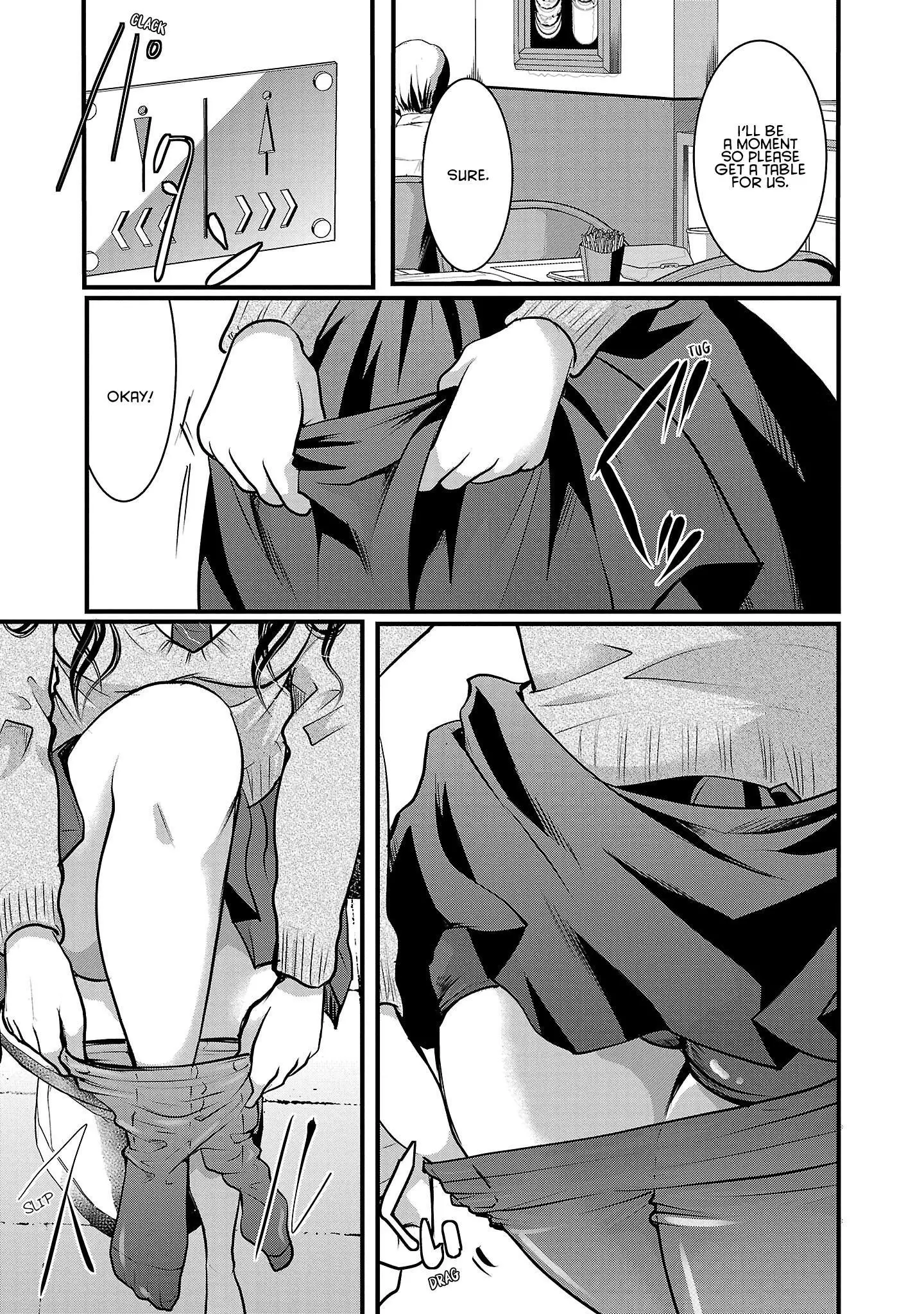 Takane no Hana wa Midaresaki Chapter 44 page 9