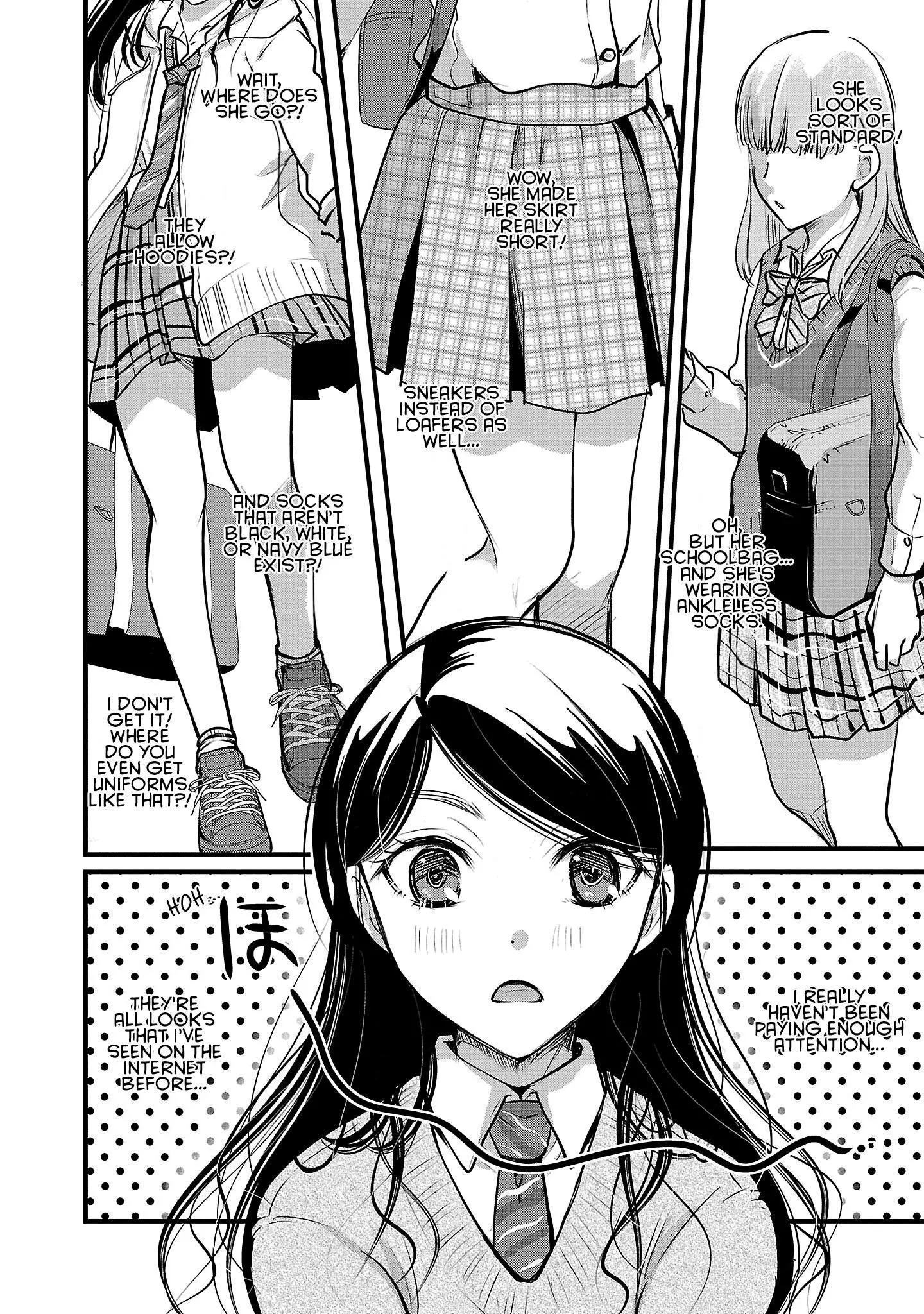 Takane no Hana wa Midaresaki Chapter 44 page 6