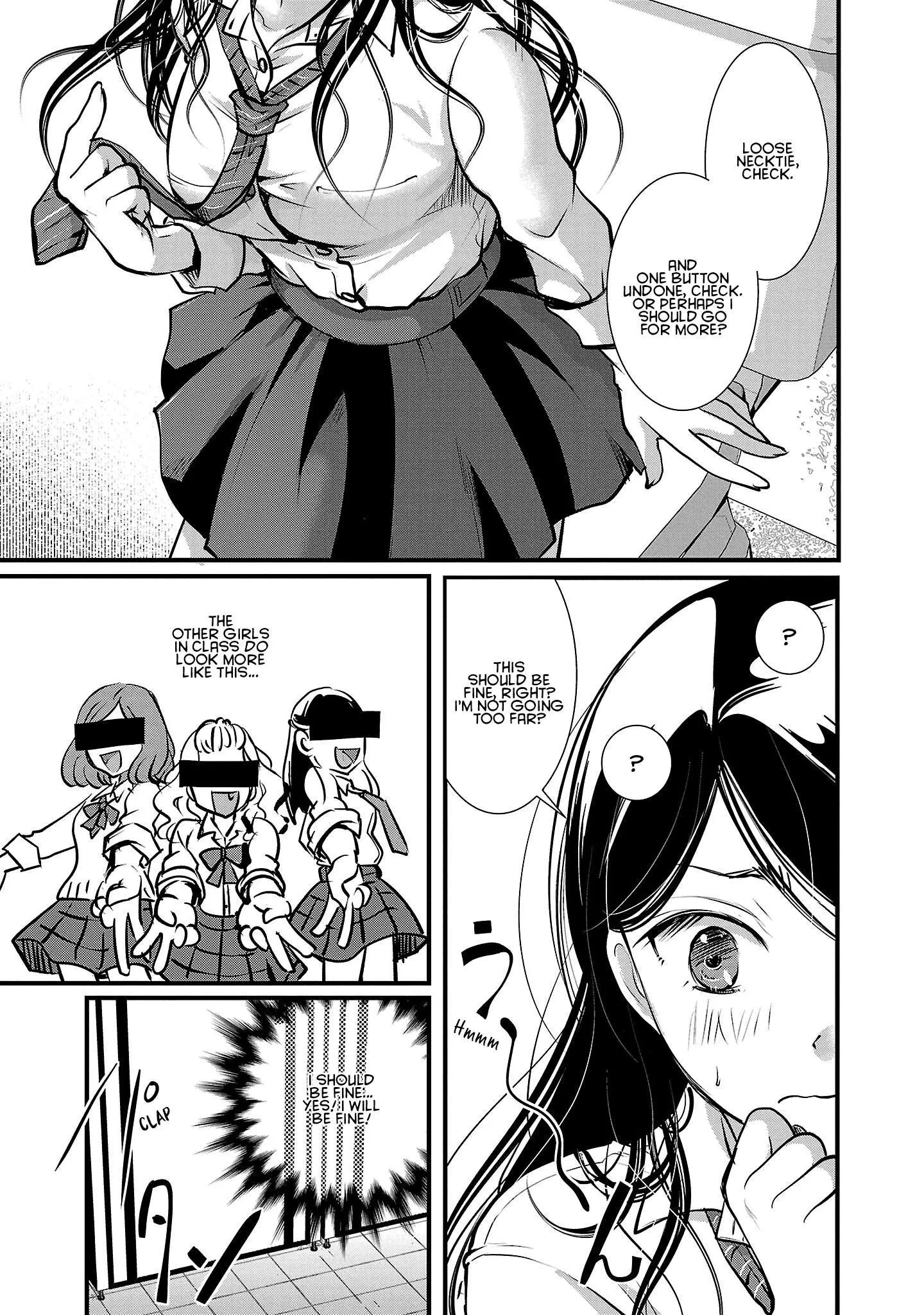 Takane no Hana wa Midaresaki Chapter 44 page 11