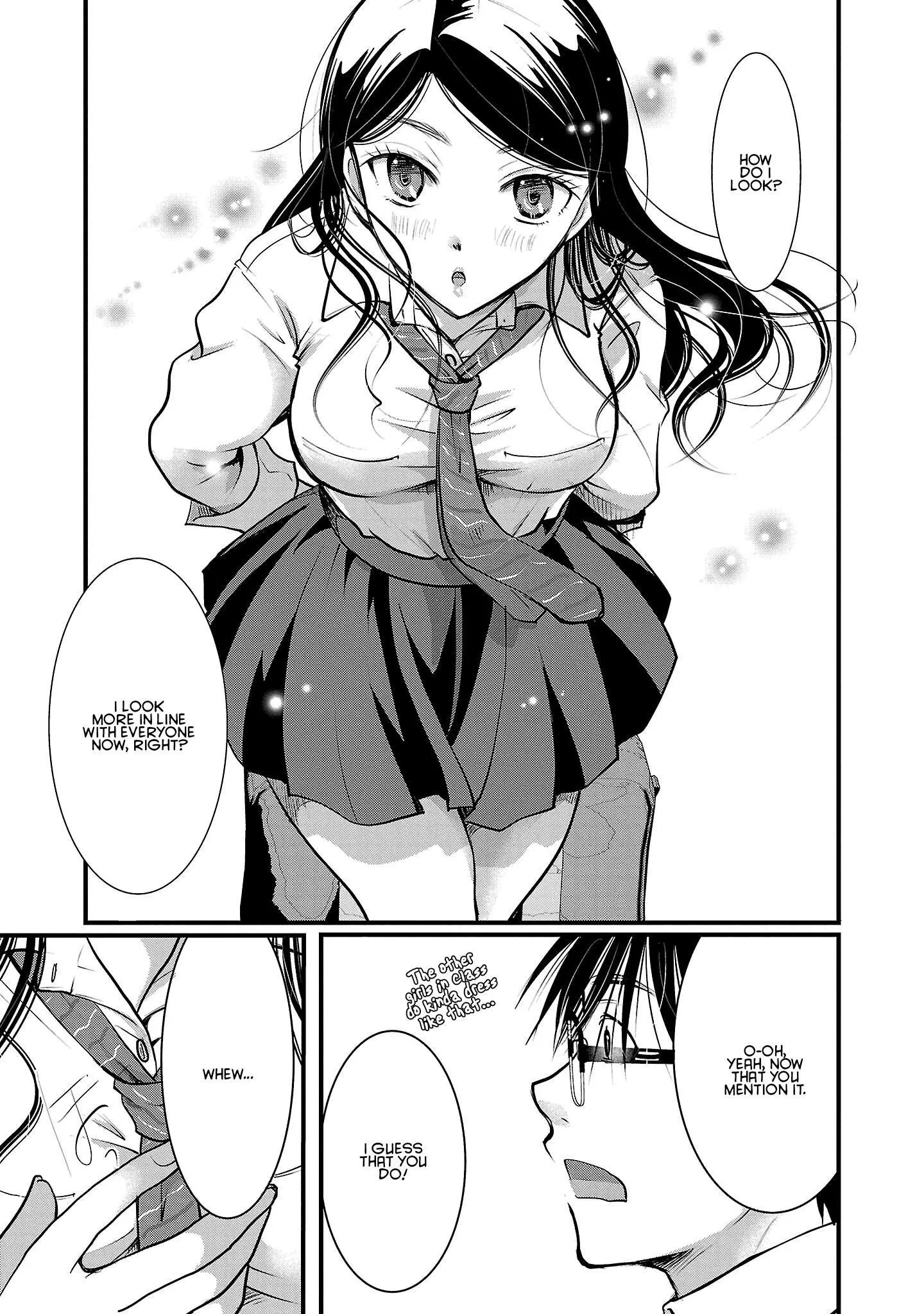Takane no Hana wa Midaresaki Chapter 44 page 13