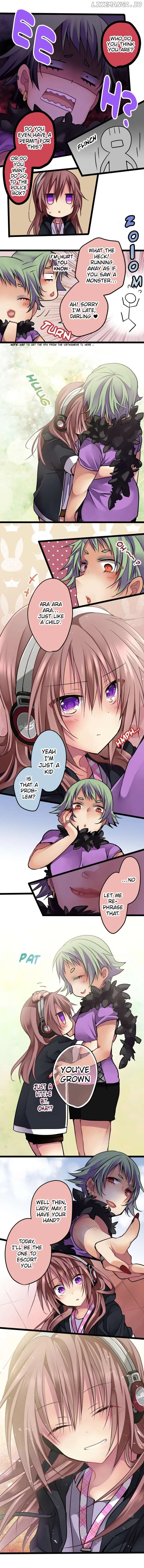 Monochrome Lovers Chapter 68 page 3