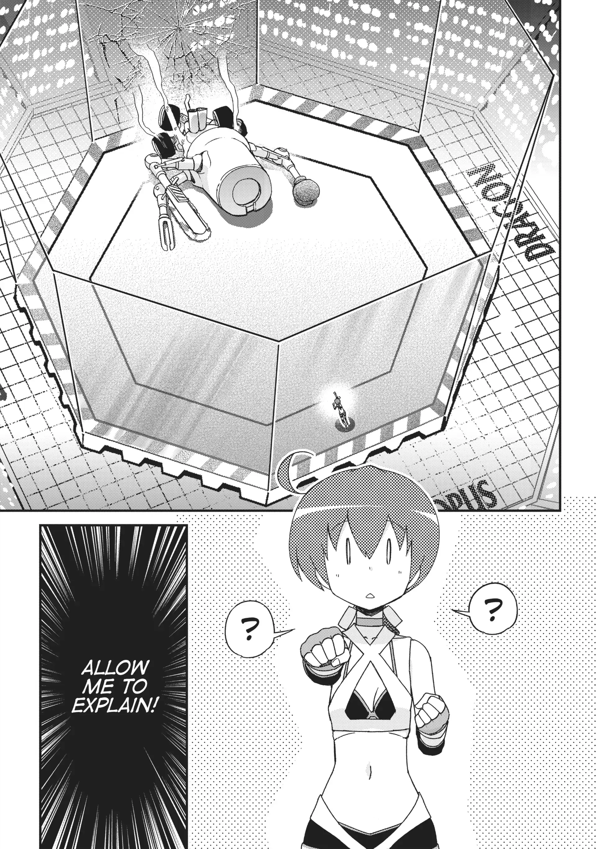 Pandora in the Crimson Shell - Ghost Urn Chapter 45 page 19