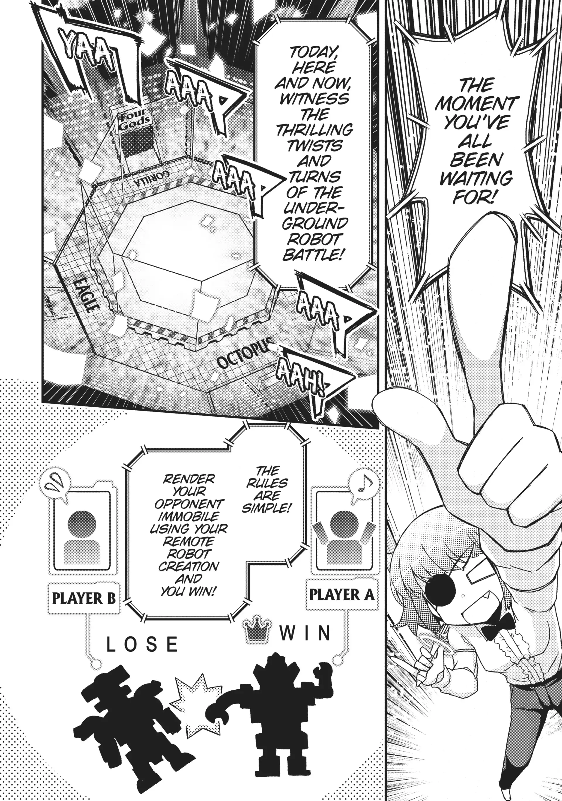 Pandora in the Crimson Shell - Ghost Urn Chapter 45 page 11