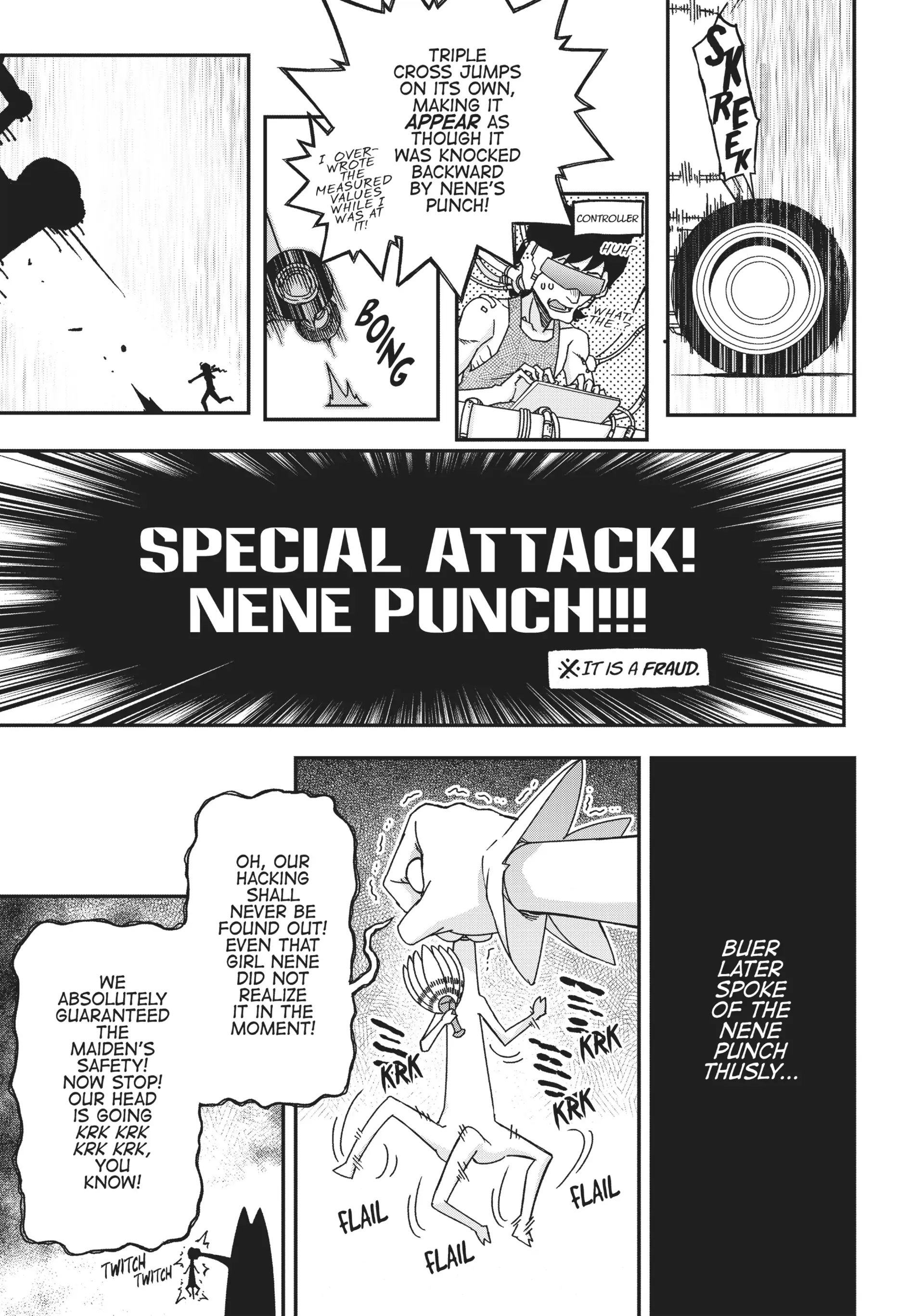 Pandora in the Crimson Shell - Ghost Urn Chapter 45 page 21