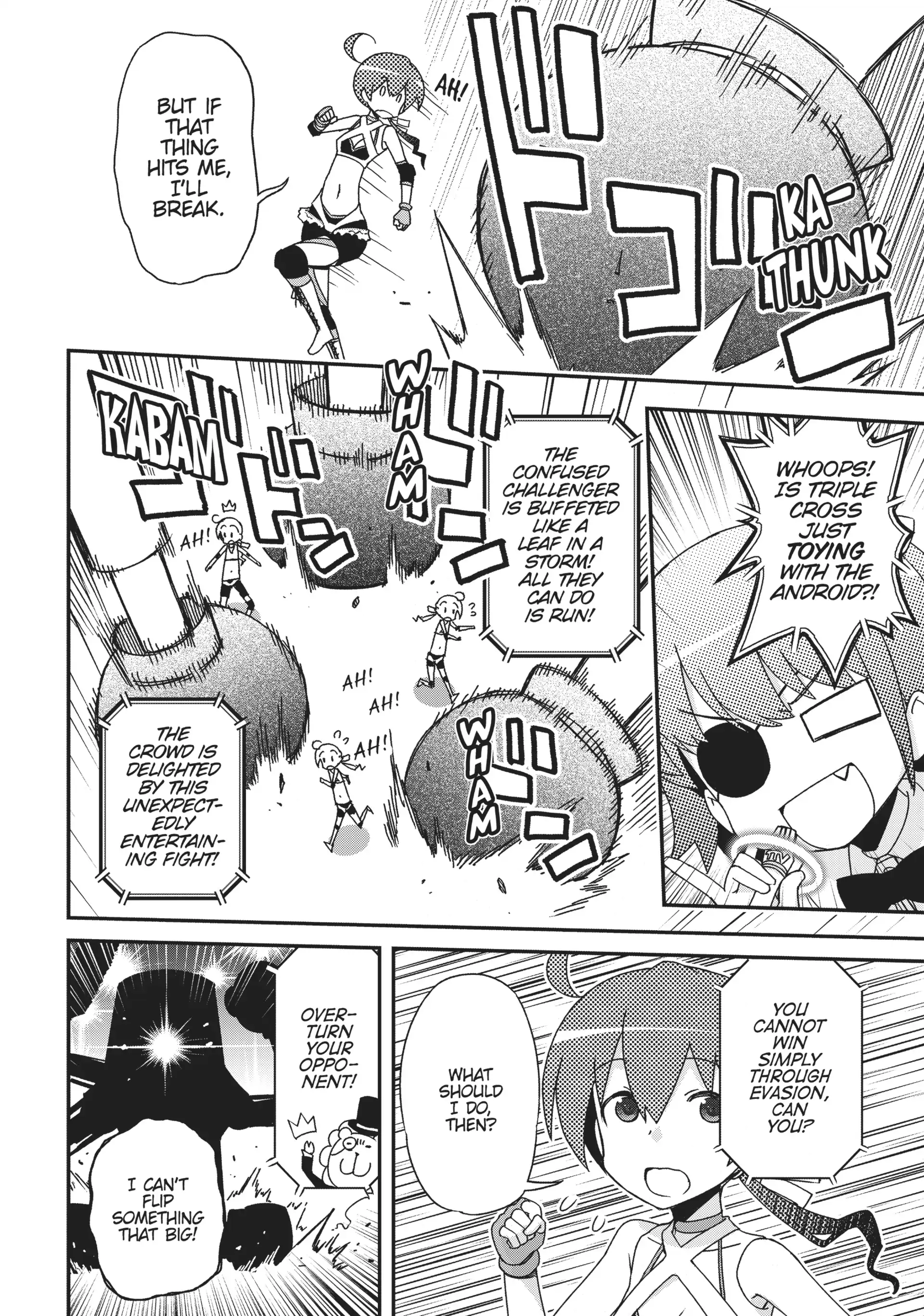 Pandora in the Crimson Shell - Ghost Urn Chapter 45 page 15