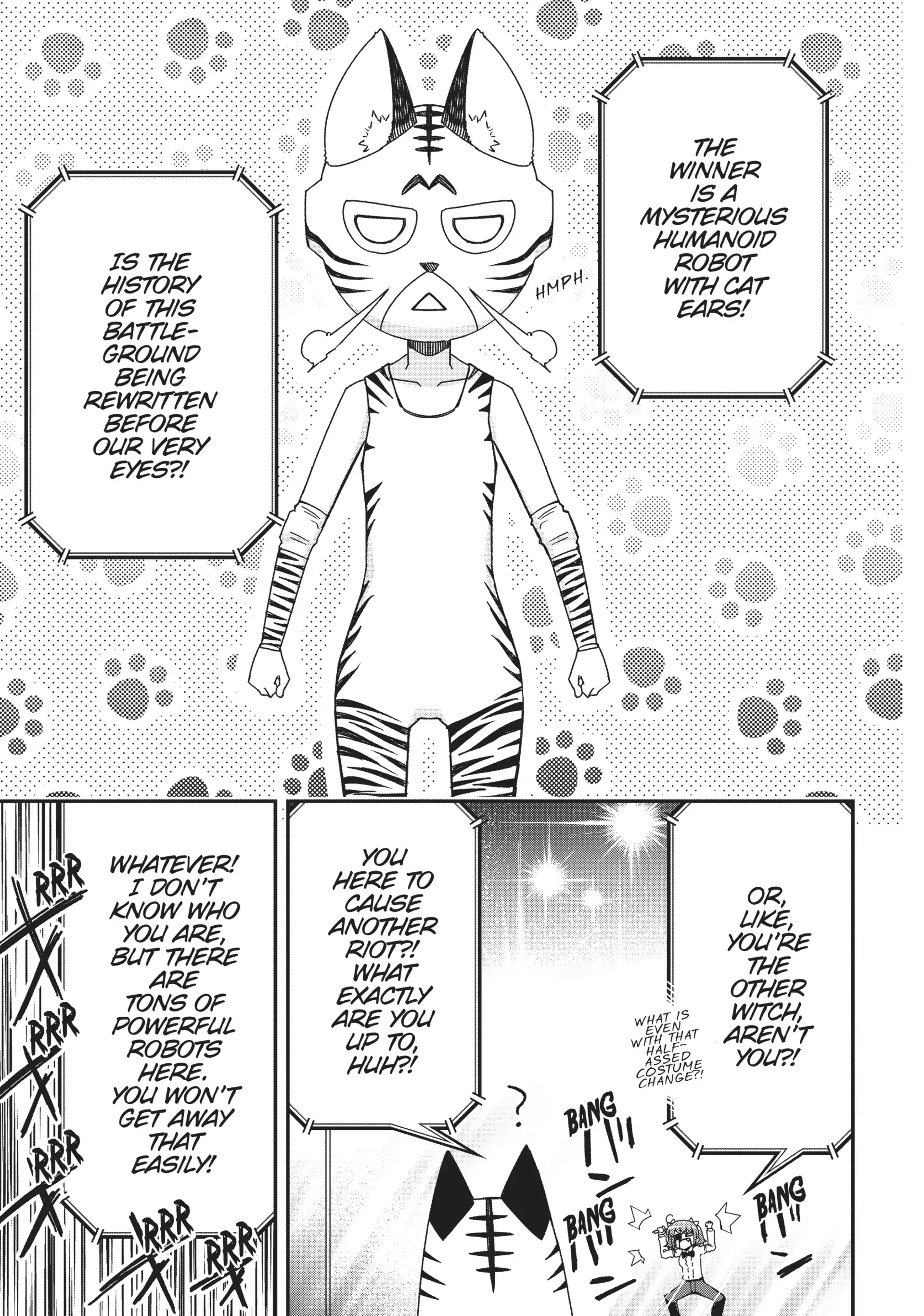 Pandora in the Crimson Shell - Ghost Urn Chapter 45 page 25
