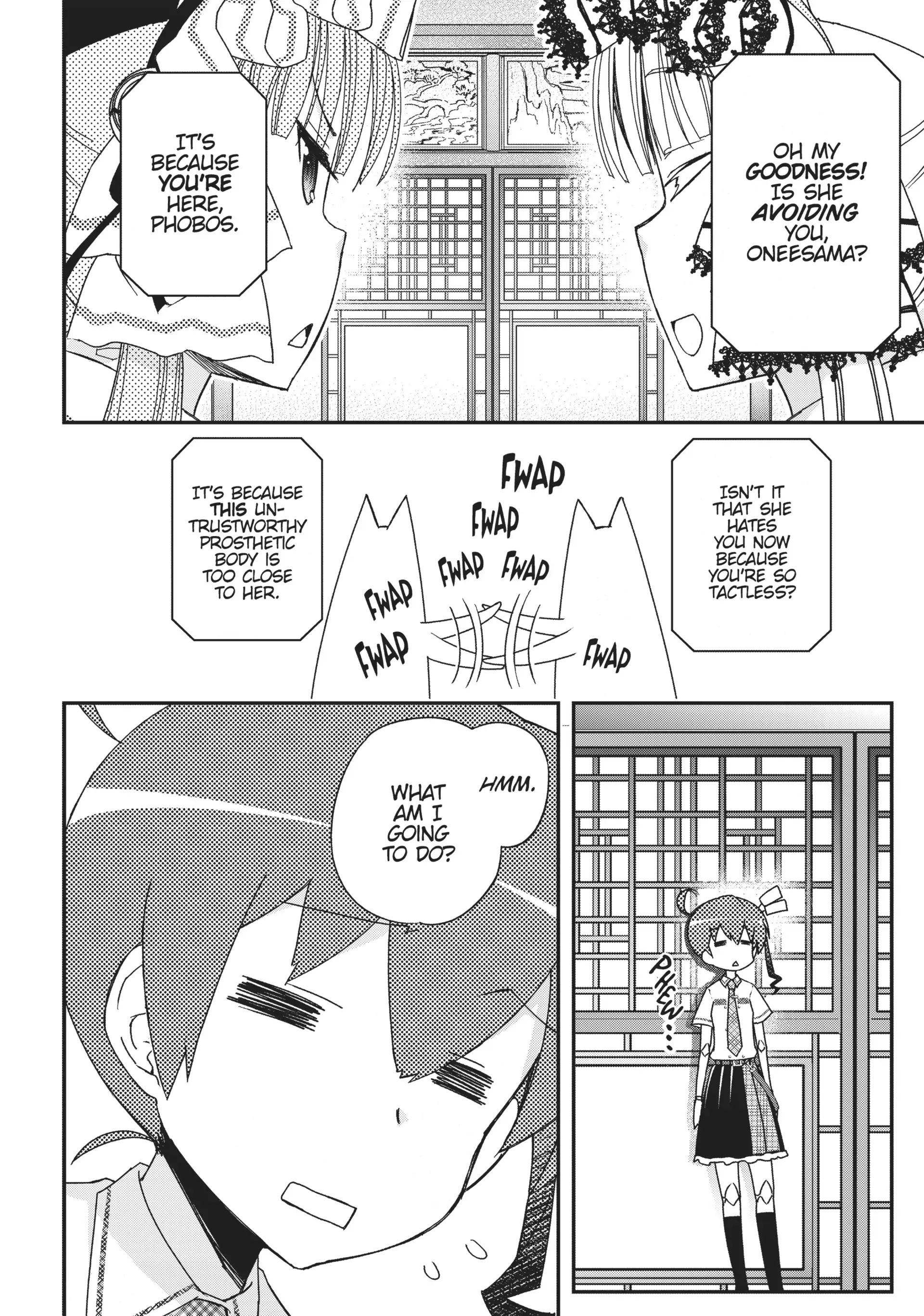Pandora in the Crimson Shell - Ghost Urn Chapter 45 page 4