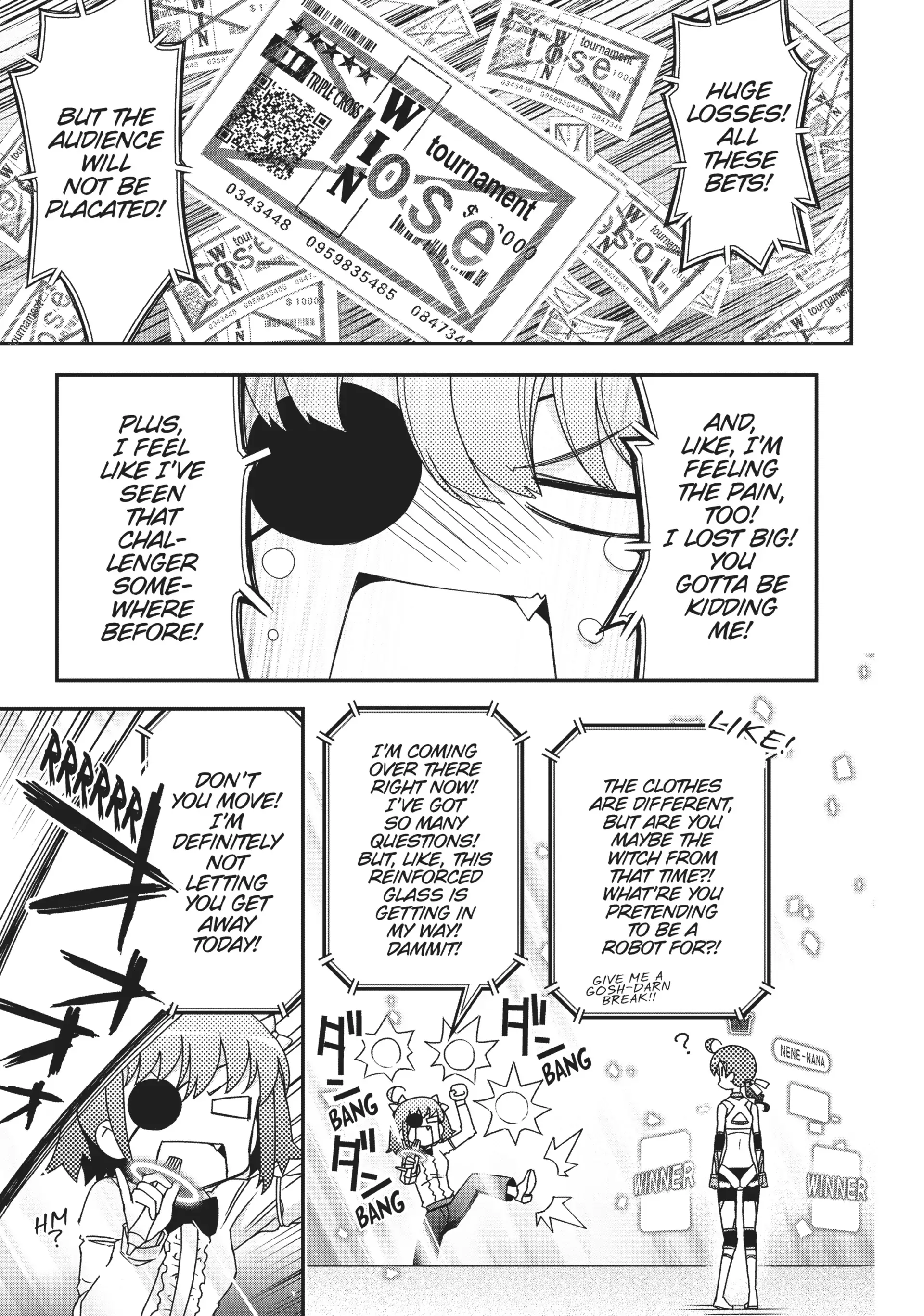 Pandora in the Crimson Shell - Ghost Urn Chapter 45 page 23
