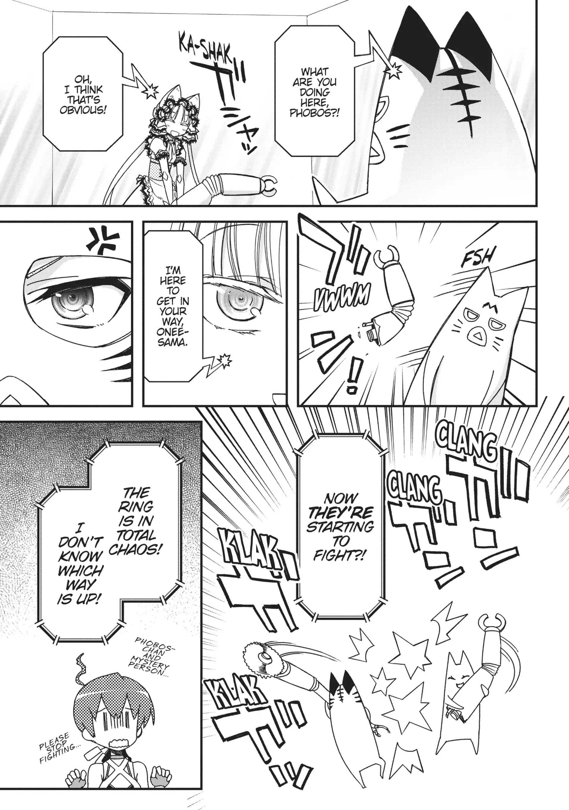 Pandora in the Crimson Shell - Ghost Urn Chapter 45 page 27