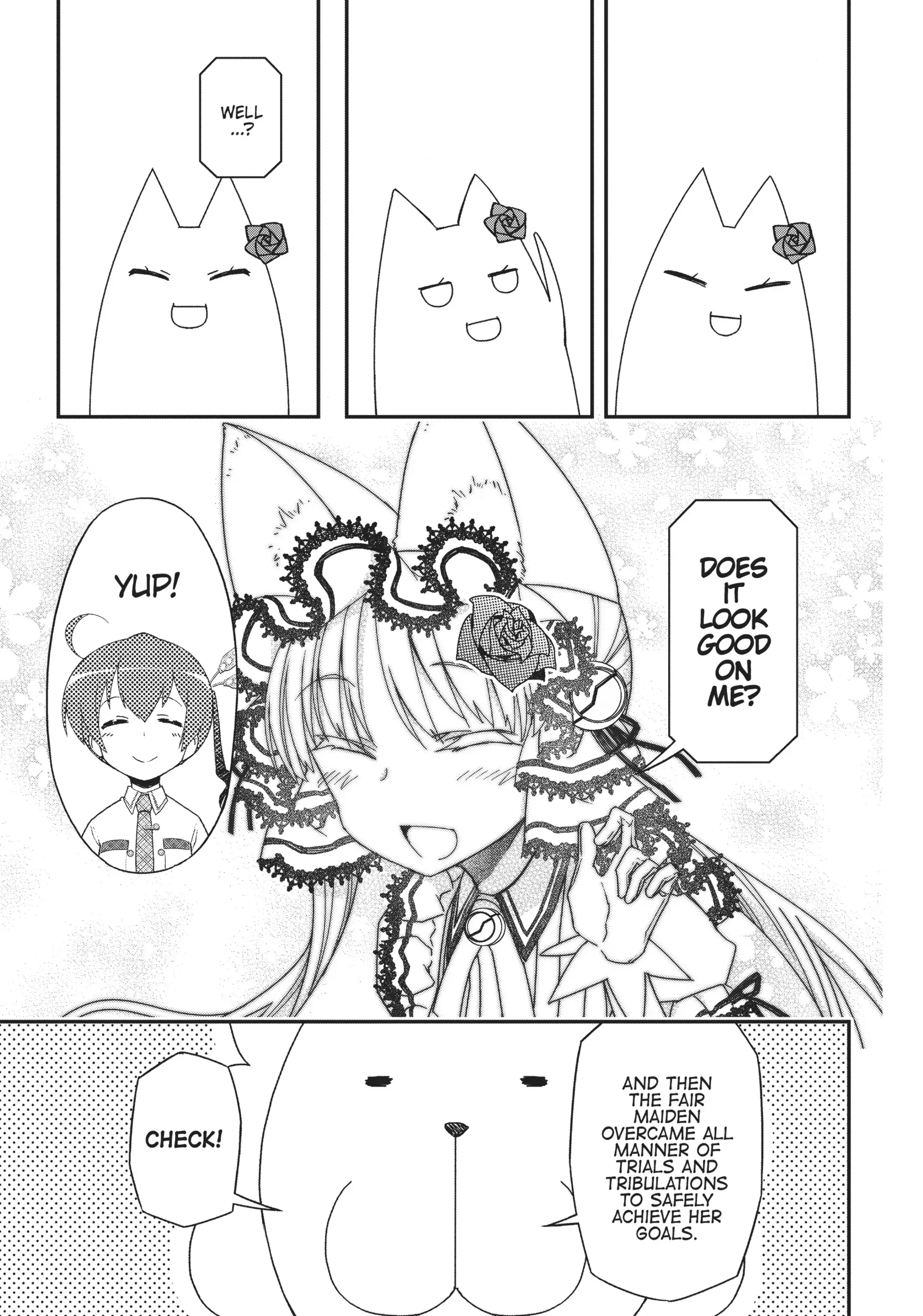 Pandora in the Crimson Shell - Ghost Urn Chapter 45 page 45