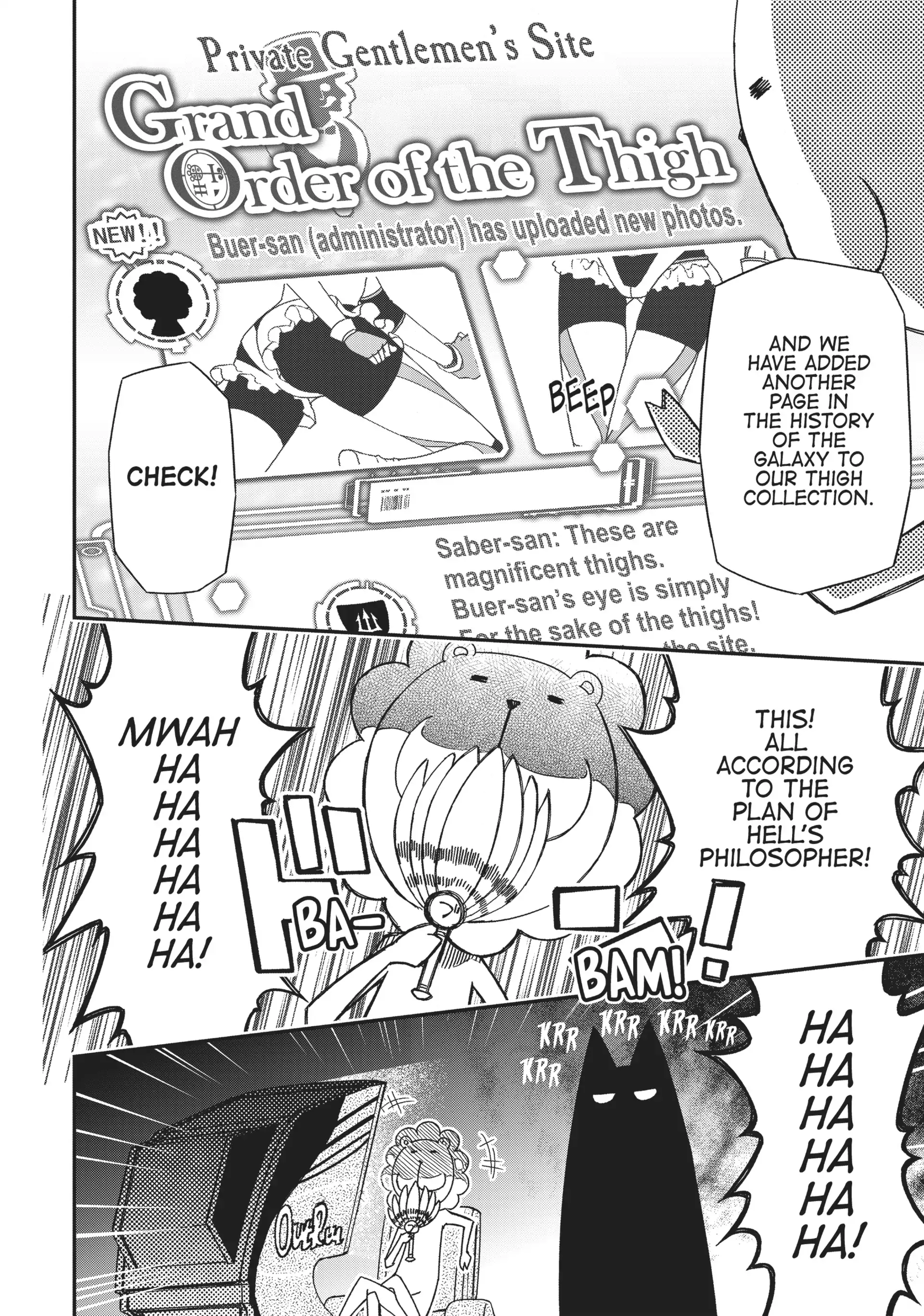 Pandora in the Crimson Shell - Ghost Urn Chapter 45 page 46