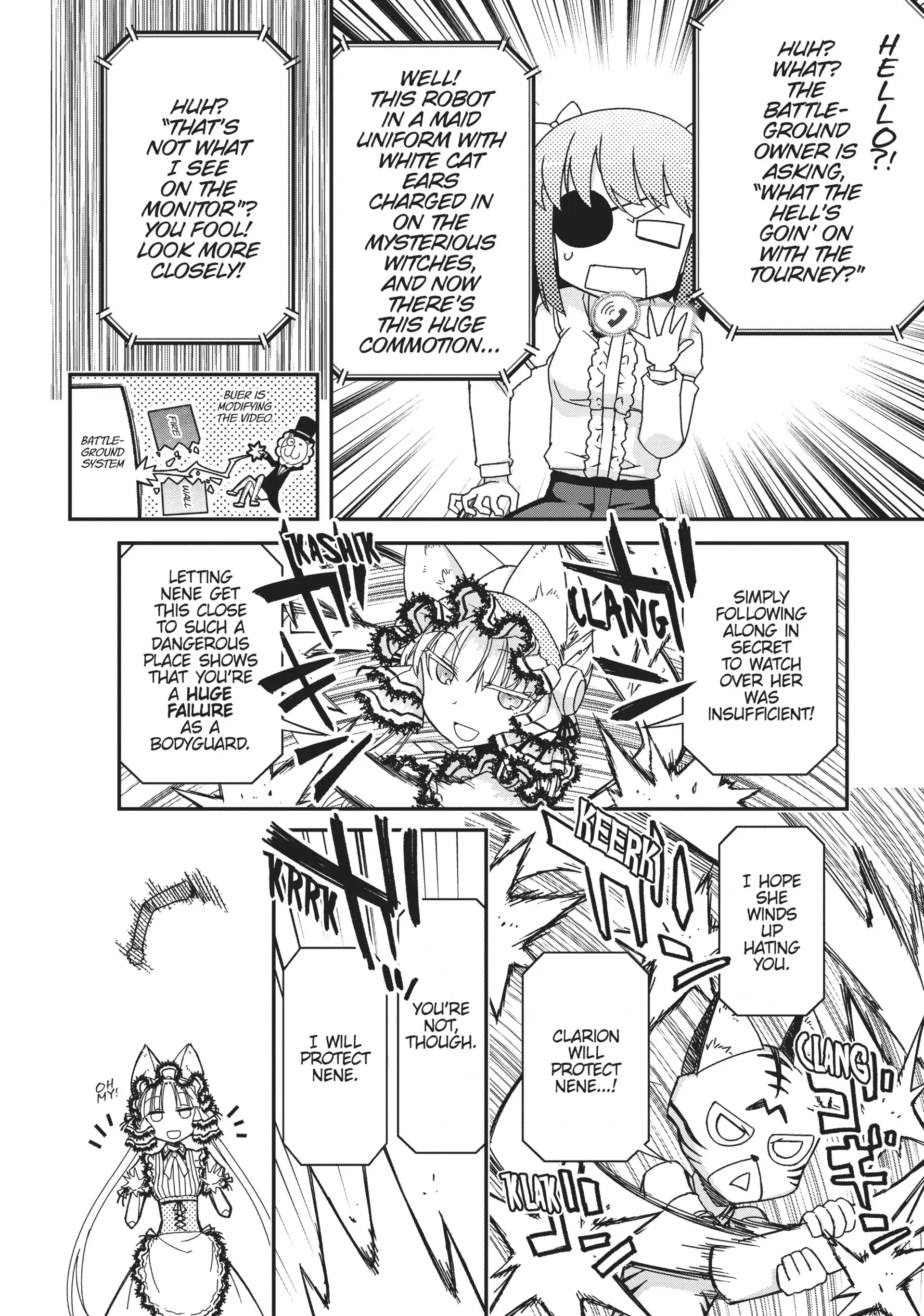 Pandora in the Crimson Shell - Ghost Urn Chapter 45 page 28