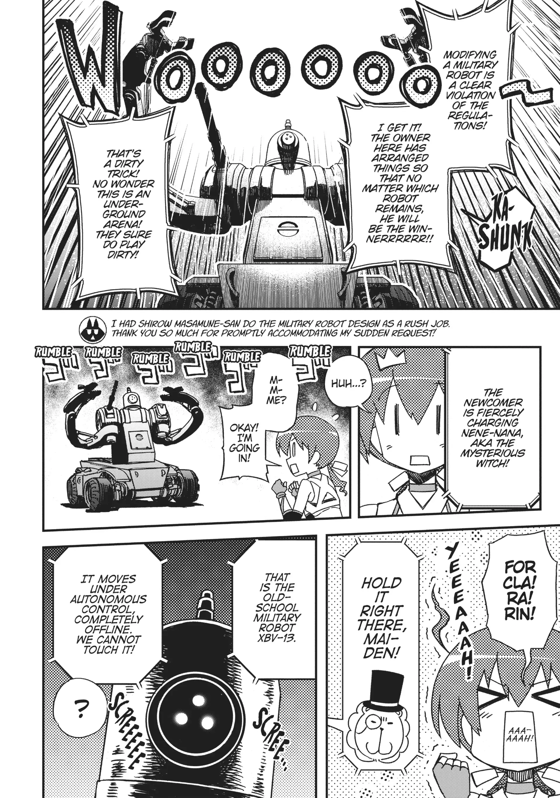 Pandora in the Crimson Shell - Ghost Urn Chapter 45 page 30