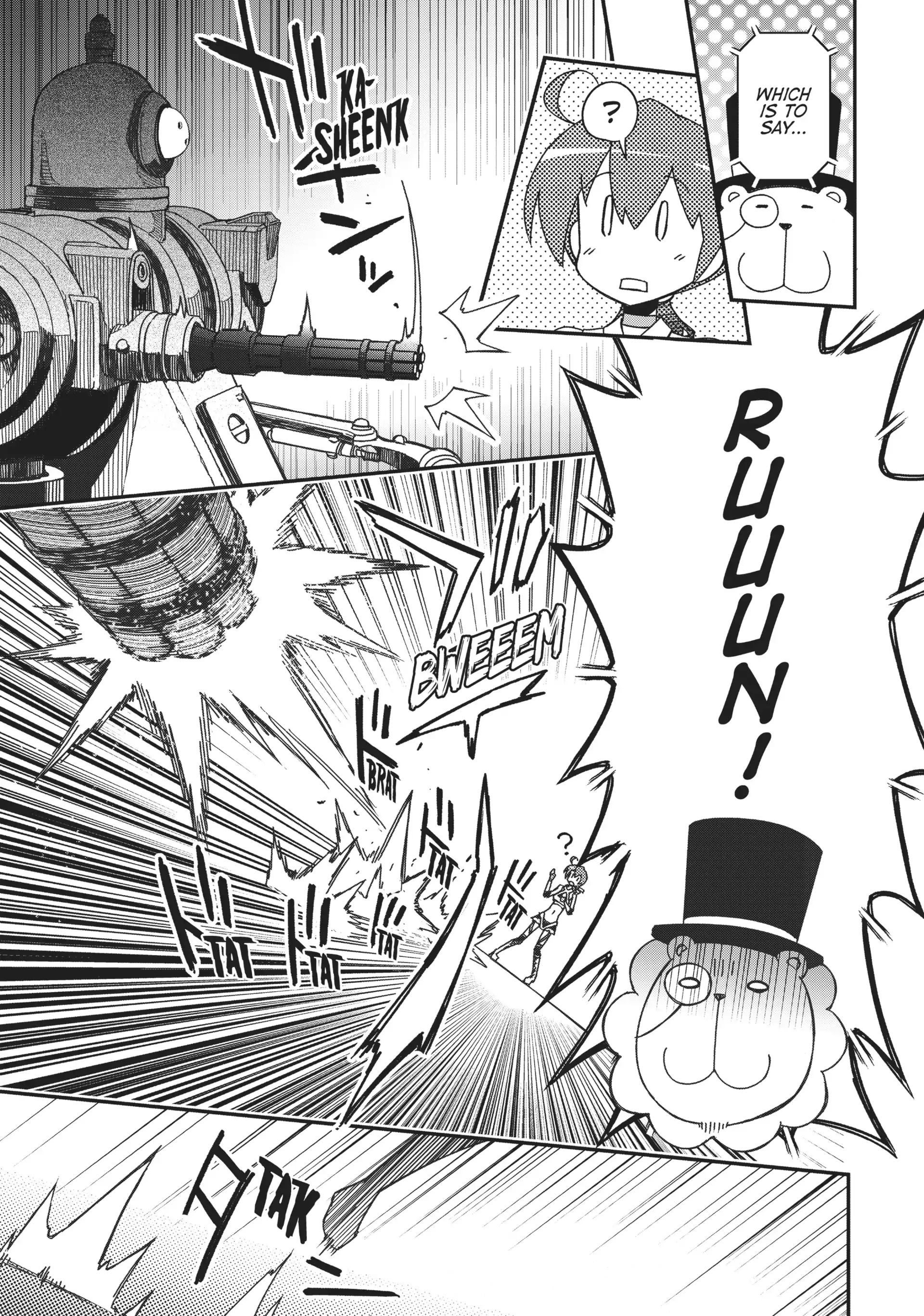 Pandora in the Crimson Shell - Ghost Urn Chapter 45 page 31