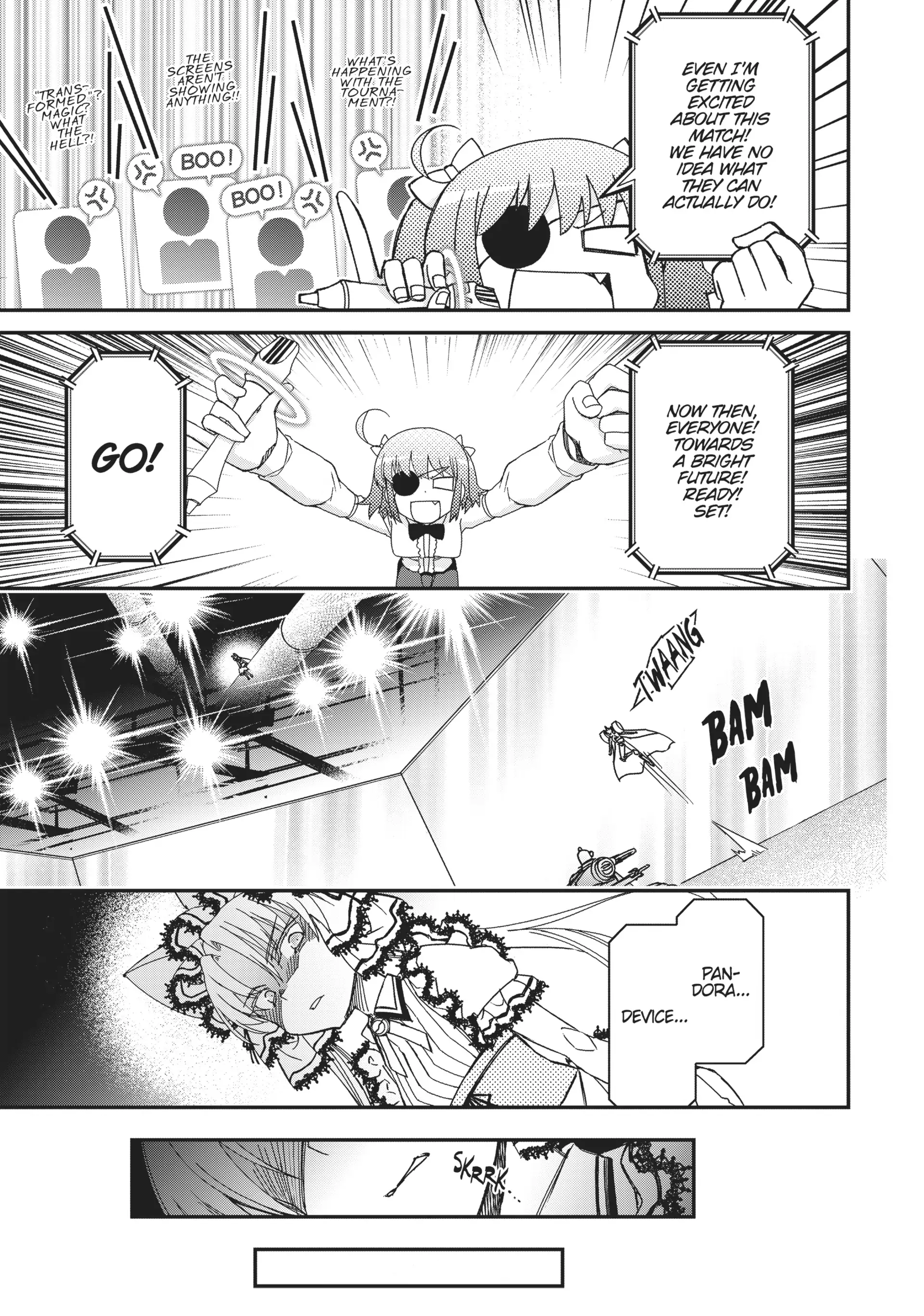 Pandora in the Crimson Shell - Ghost Urn Chapter 45 page 41